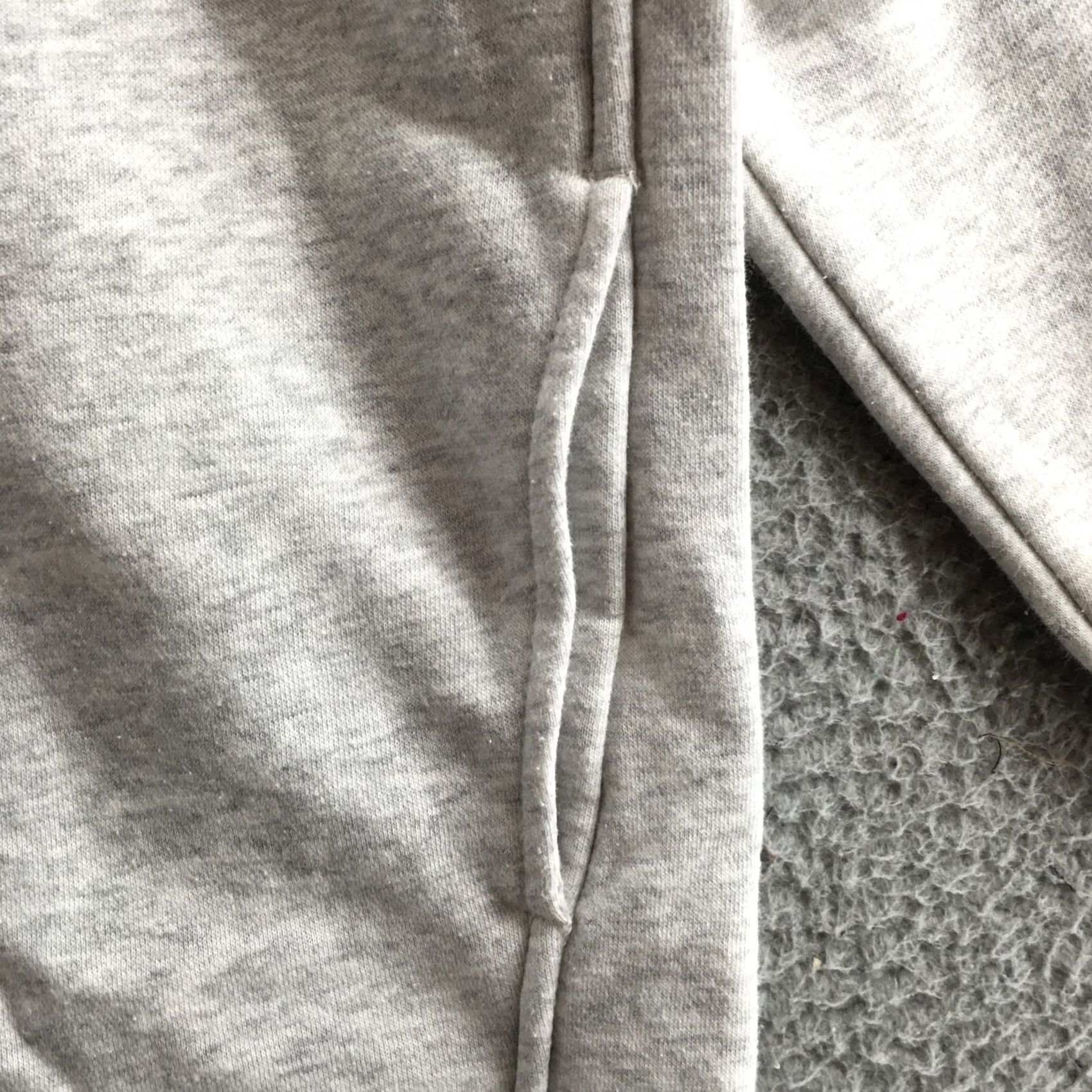 Old Navy Old Navy Sweatshirt Womens M Heather Gray Half Zip Pullover Fleece Athletic Size M / US 6-8 / IT 42-44 - 6 Thumbnail