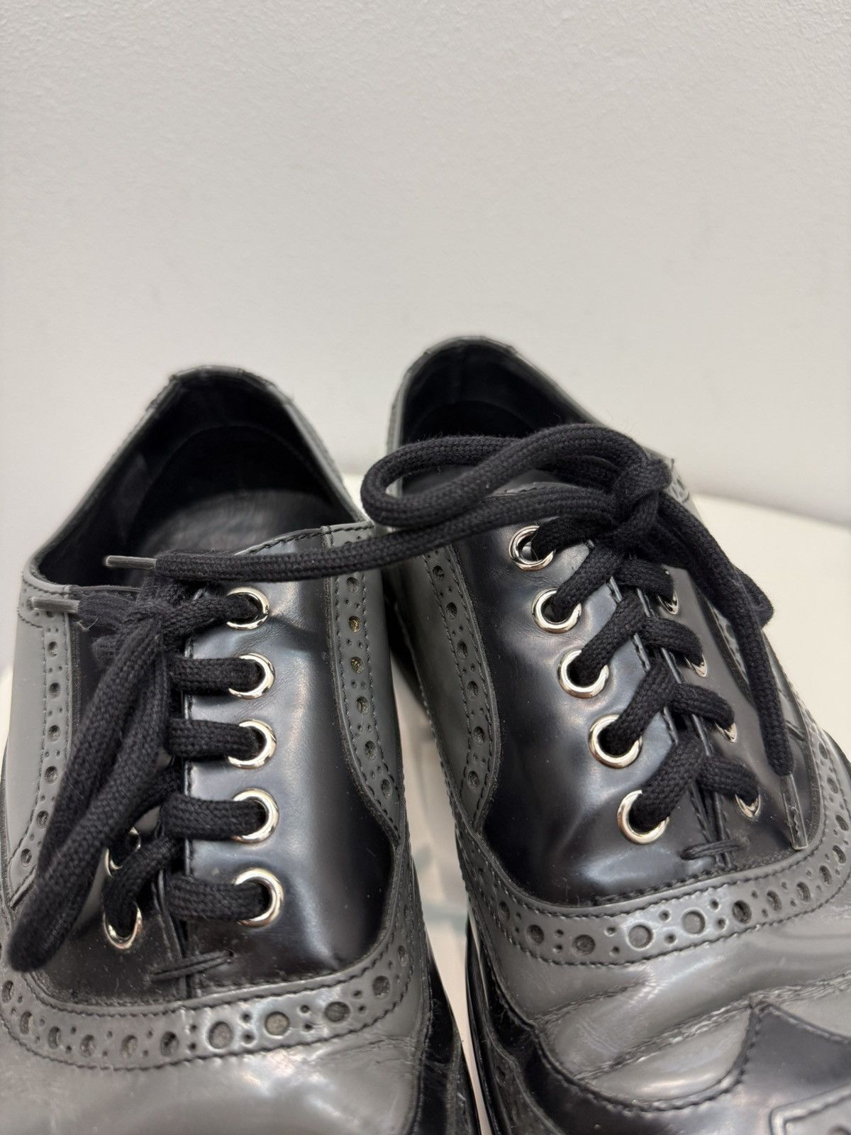 Dolce & Gabbana Dolce&Gabbana Leather Brogues Size US 9 / EU 42 - 13 Thumbnail