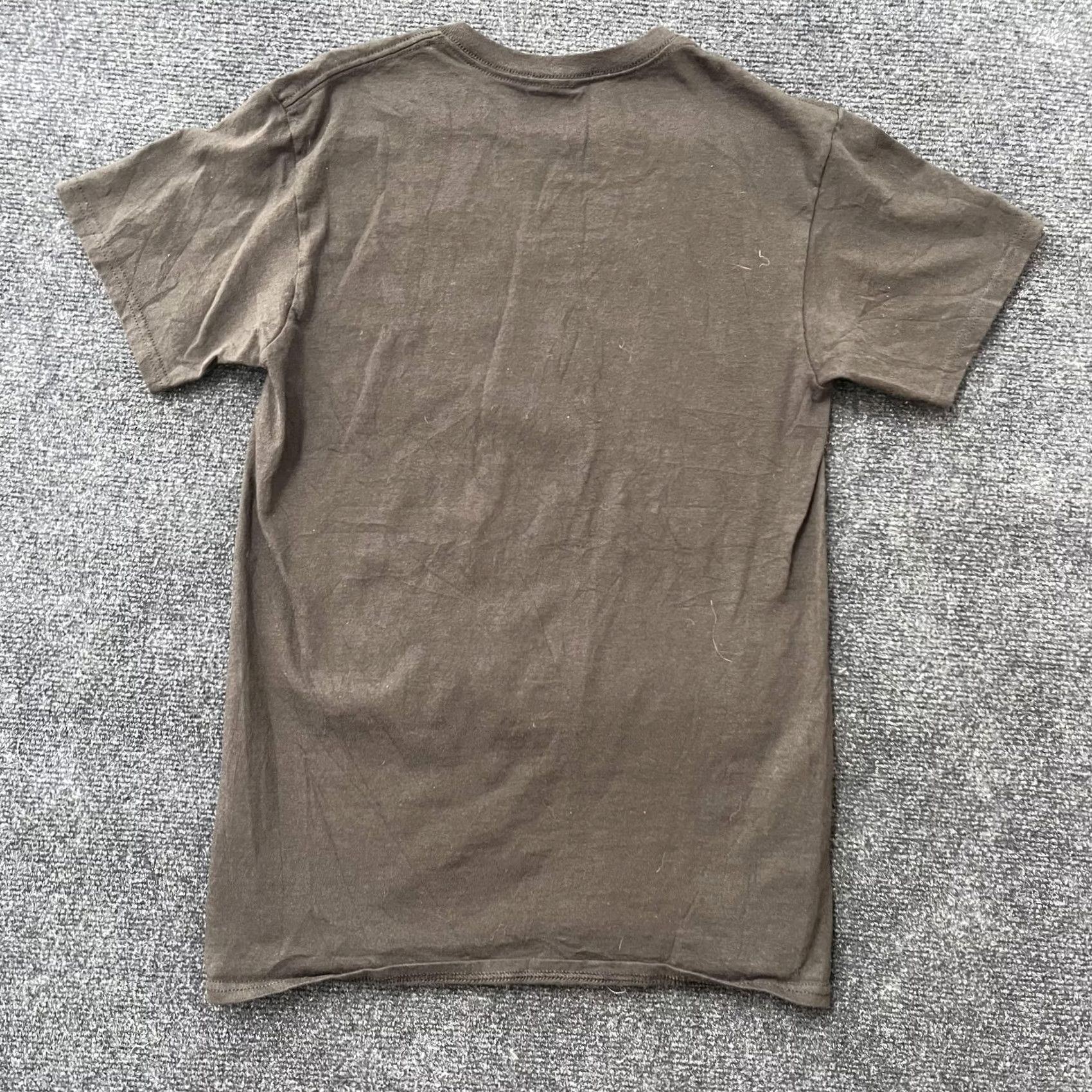 Cottweiler DOM Shirt Mens Medium Brown Back Off Rottweiler Doberman Graphic Tee T-Shirt Size US M / EU 48-50 / 2 - 3 Thumbnail