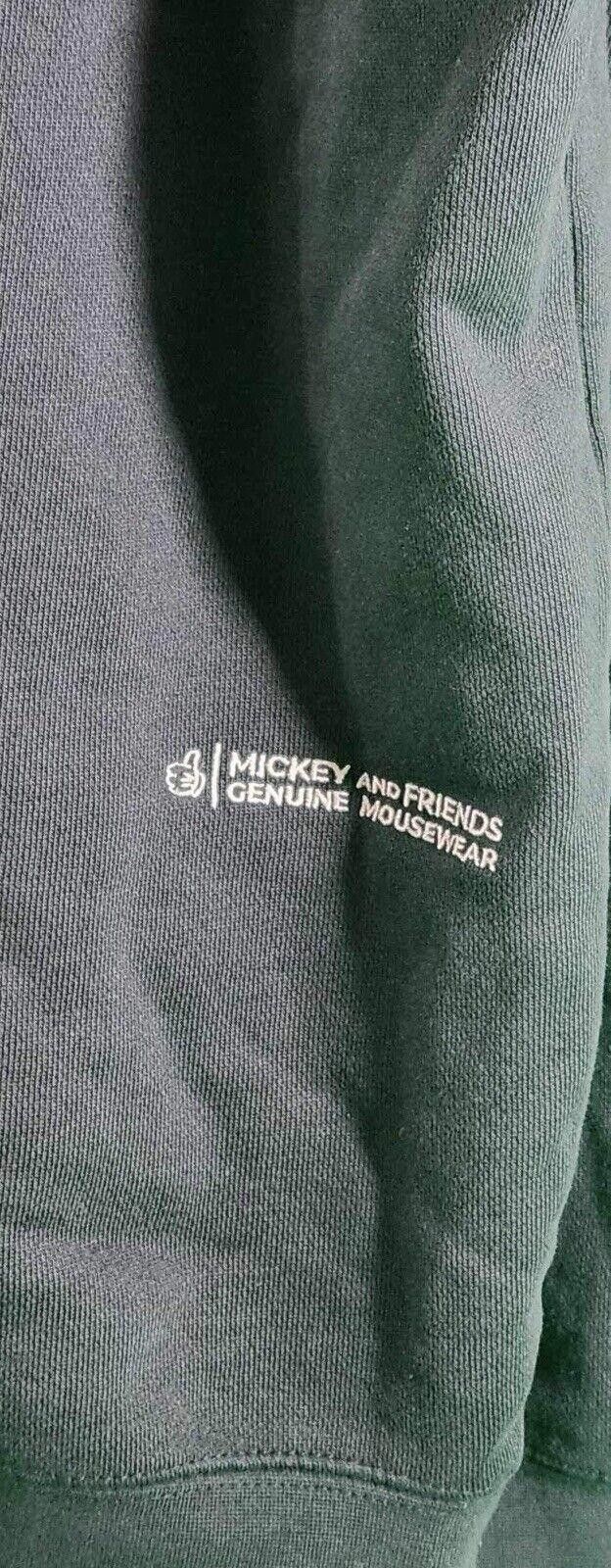 Disney Vintage Mickey Mouse Black Hoodie Size US 40 / EU 56 - 4 Thumbnail