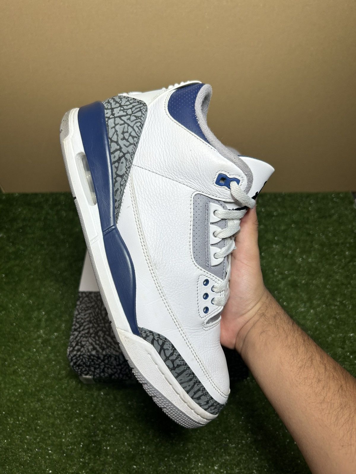 Jordan Brand Jordan 3 midnight navy Size US 11 / EU 44 - 6 Thumbnail