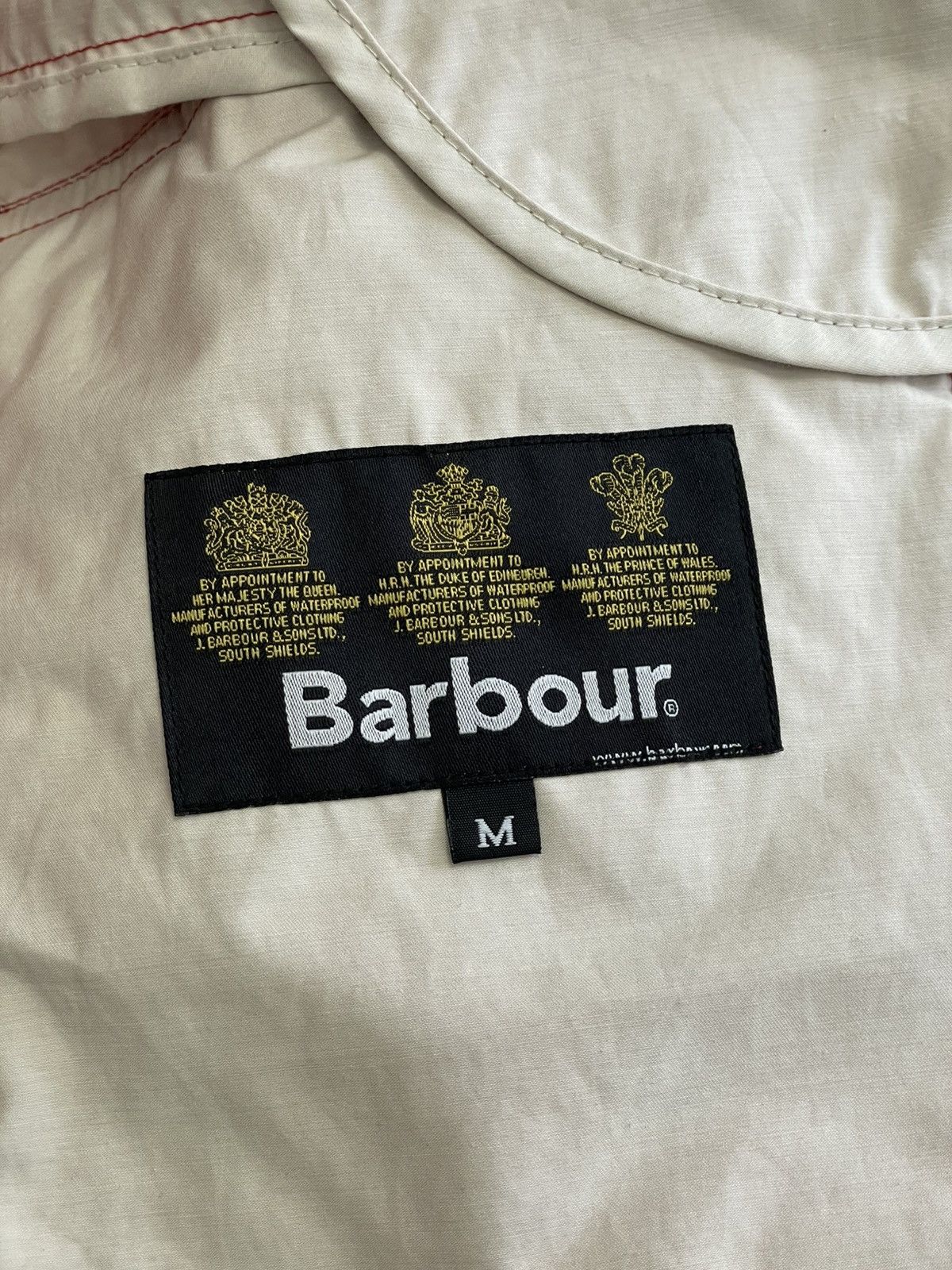 Barbour Barbour casual y2k South Shield rain jacket Size US M / EU 48-50 / 2 - 13 Thumbnail
