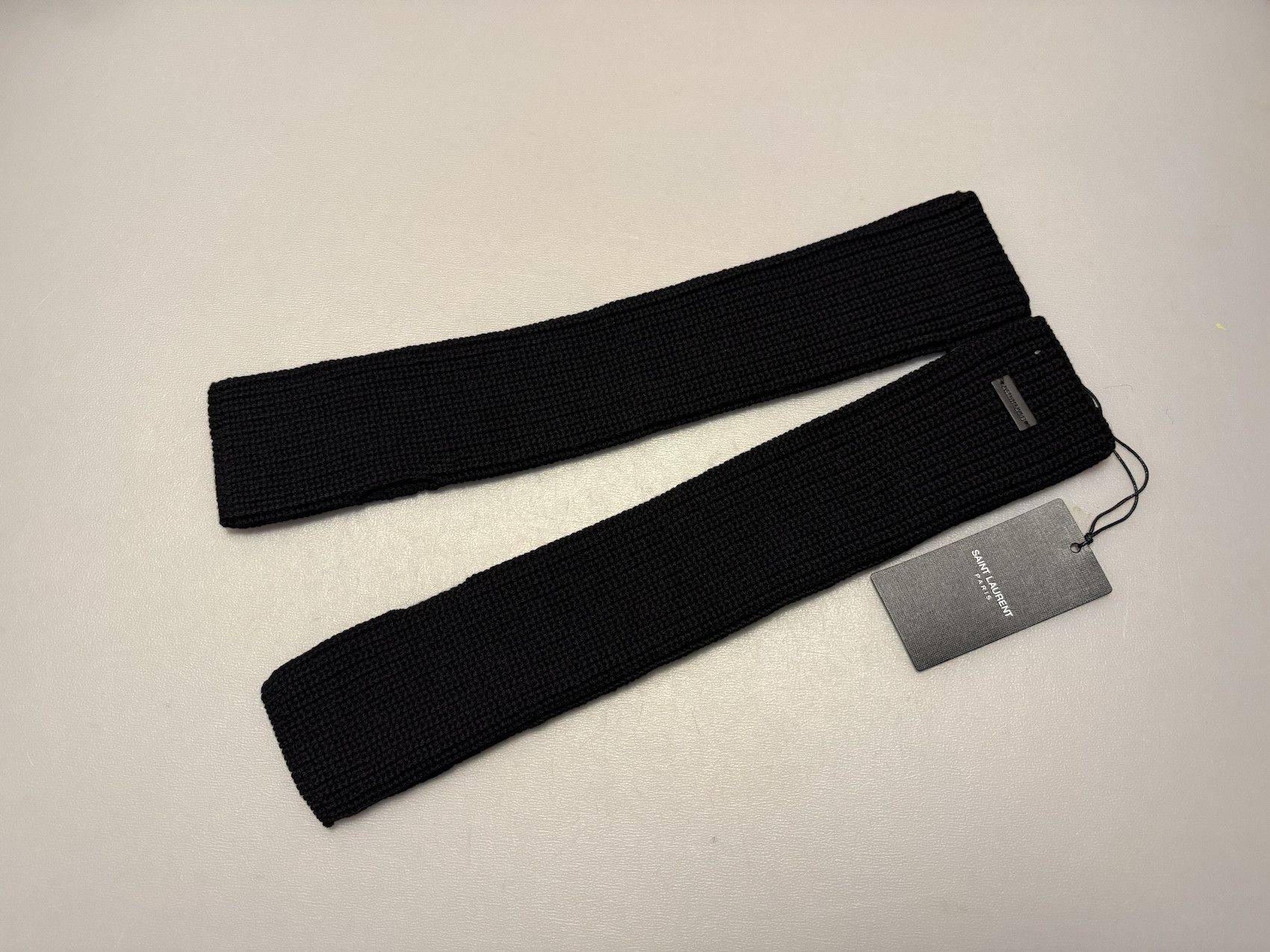 Saint Laurent Paris FW'22 Mittens Long Fingerless Size ONE SIZE - 1 Thumbnail