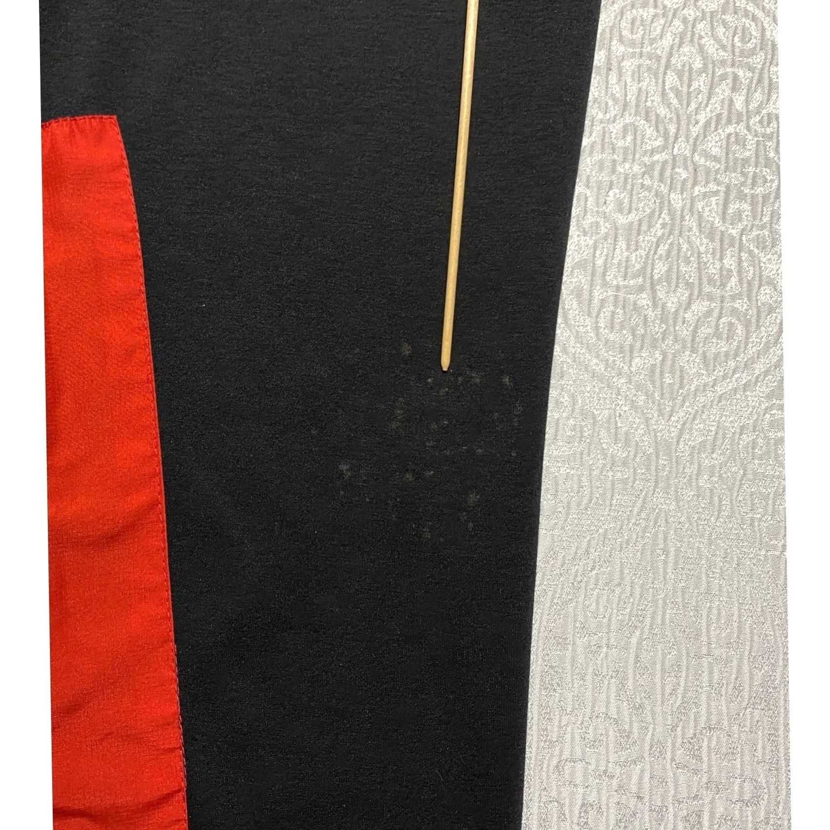 Nike Nike Mens 4X Jogger Pants Black Red Colorblock Cotton Blend Sweatpants Size US 39 - 3 Thumbnail