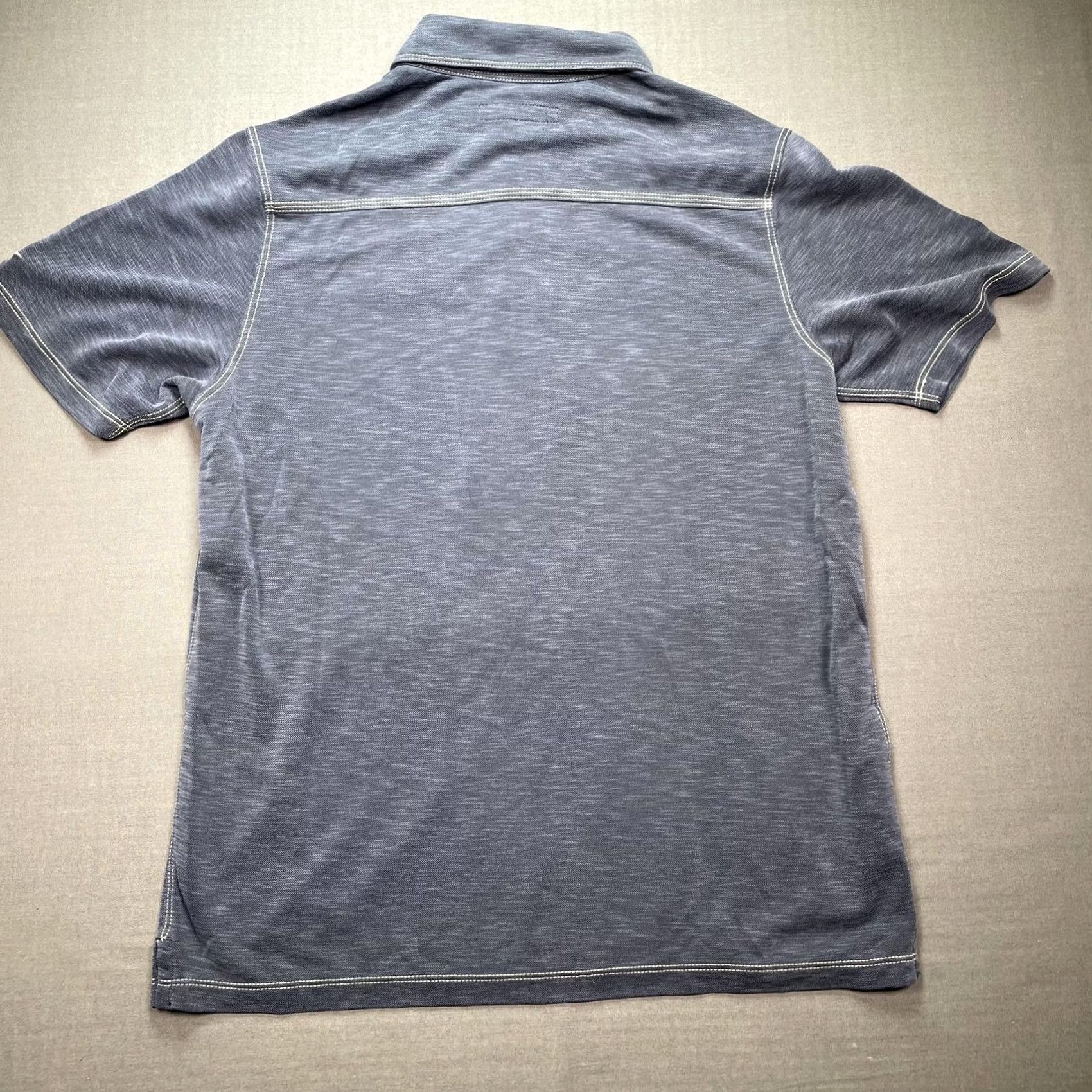 Tommy Bahama Tommy Bahama Polo Shirt Mens Small Gray LA Rams Embroidered Logo NFL Football Shirt S/L Sleeve Logo Mens Size US S / EU 44-46 / 1 - 6 Thumbnail