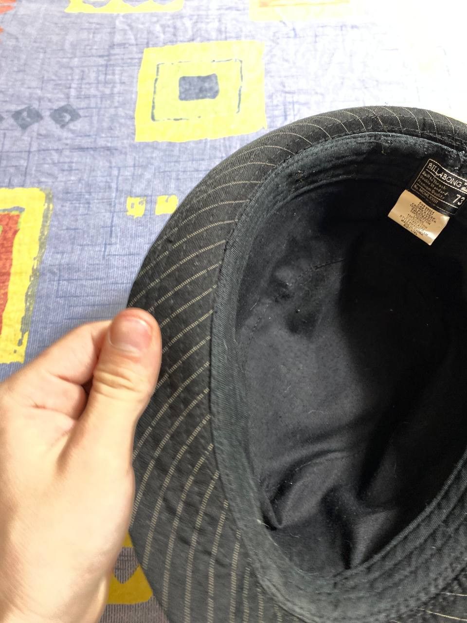 Billabong × Vintage BILLABONG Panama hat Size ONE SIZE - 7 Thumbnail