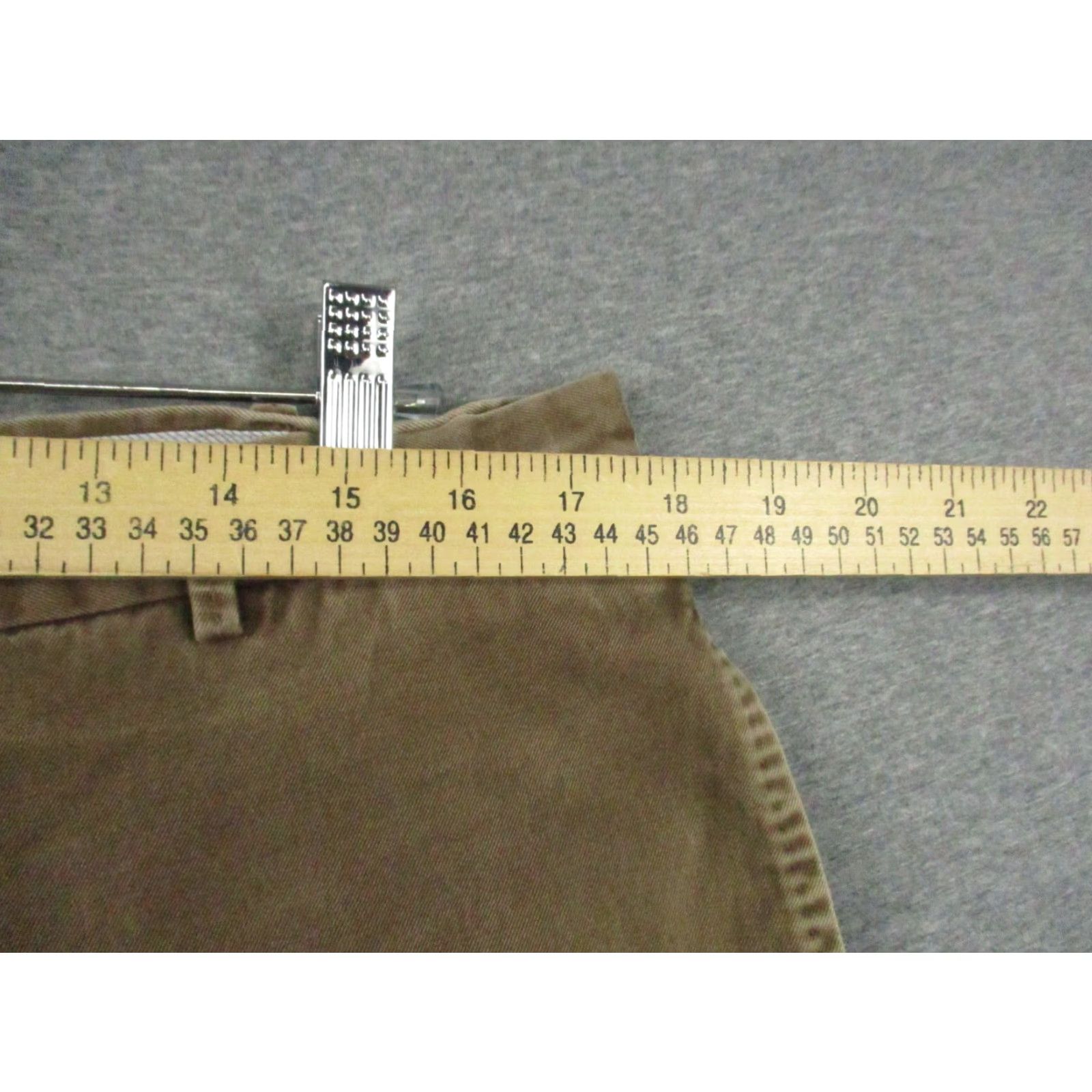 Peter Millar VINTAGE Peter Millar PantS 36x26 Brown Straight Short Chino Golf Size US 36 / EU 52 - 4 Thumbnail
