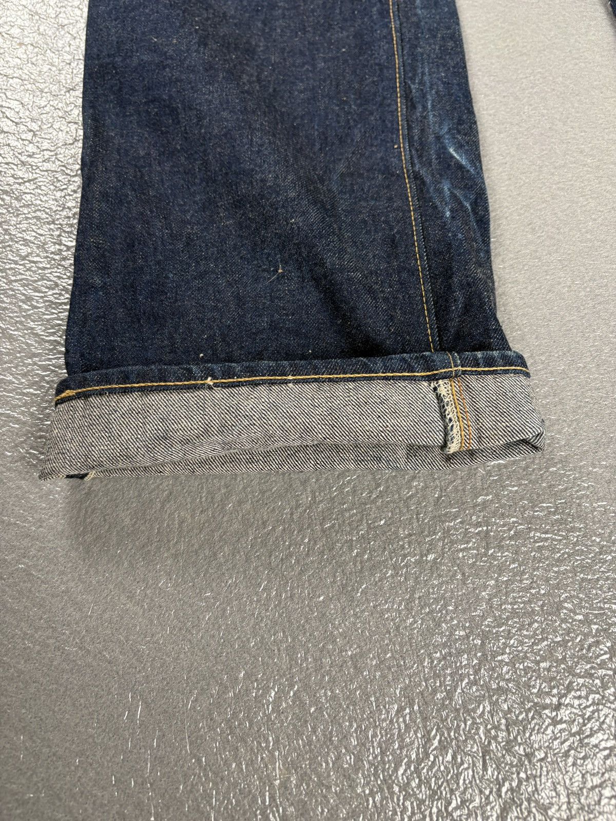 Sugar Cane Sugarcane Archive Selvedge Straight Leg Jeans Indigo Size US 28 / EU 44 - 9 Thumbnail