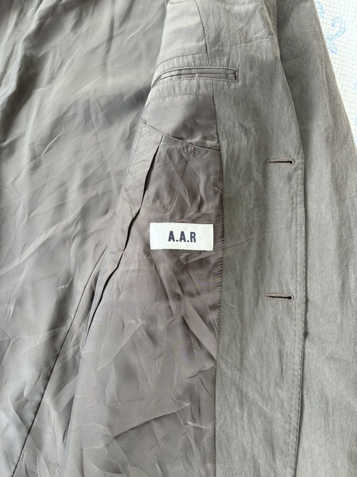 Yohji Yamamoto A.A.R Yohji Yamamoto Coat Jacket Size US XL / EU 56 / 4 - 12 Thumbnail