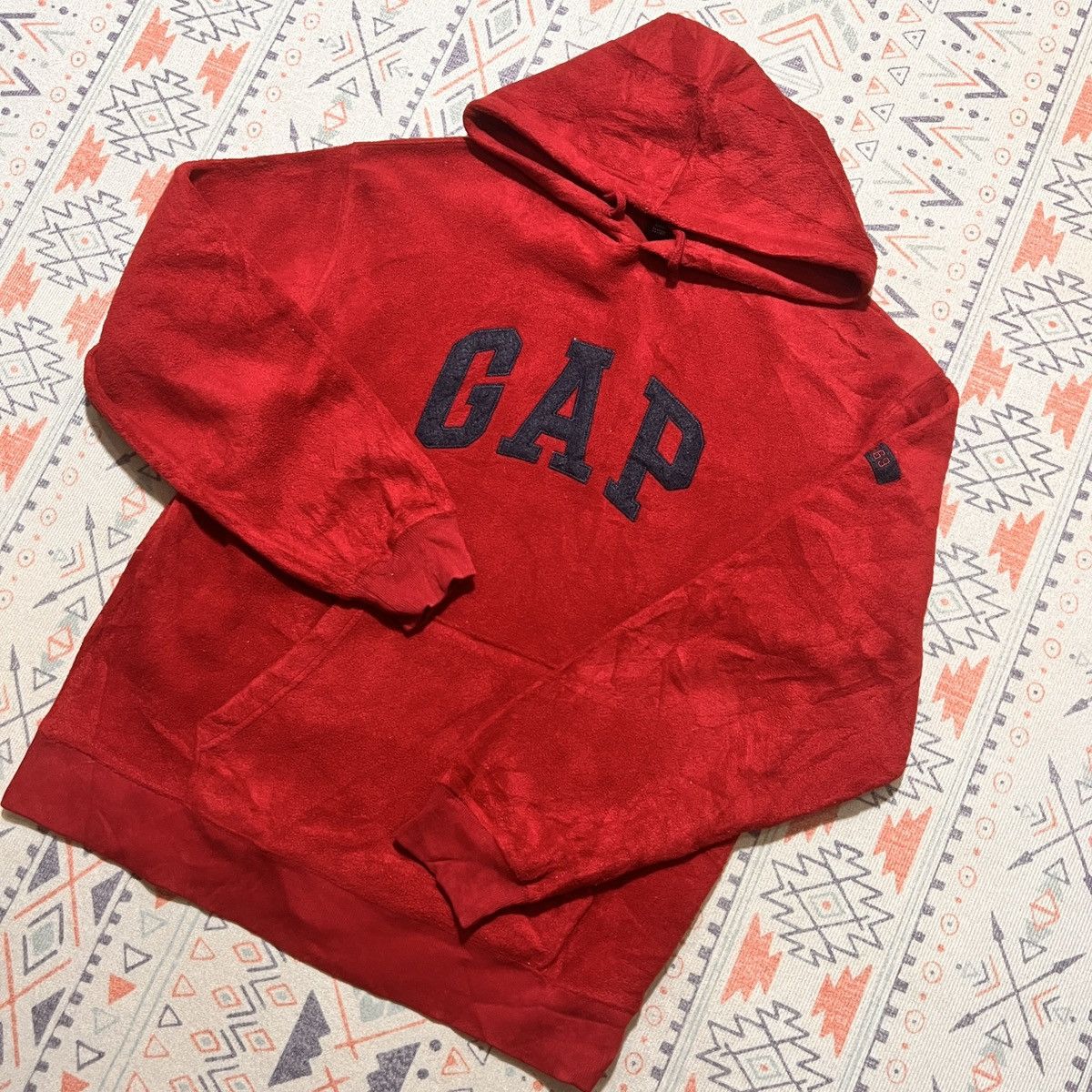 Gap GAP BIG LOCO Fleece Sweatshirt Size US M / EU 48-50 / 2 - 1 Thumbnail