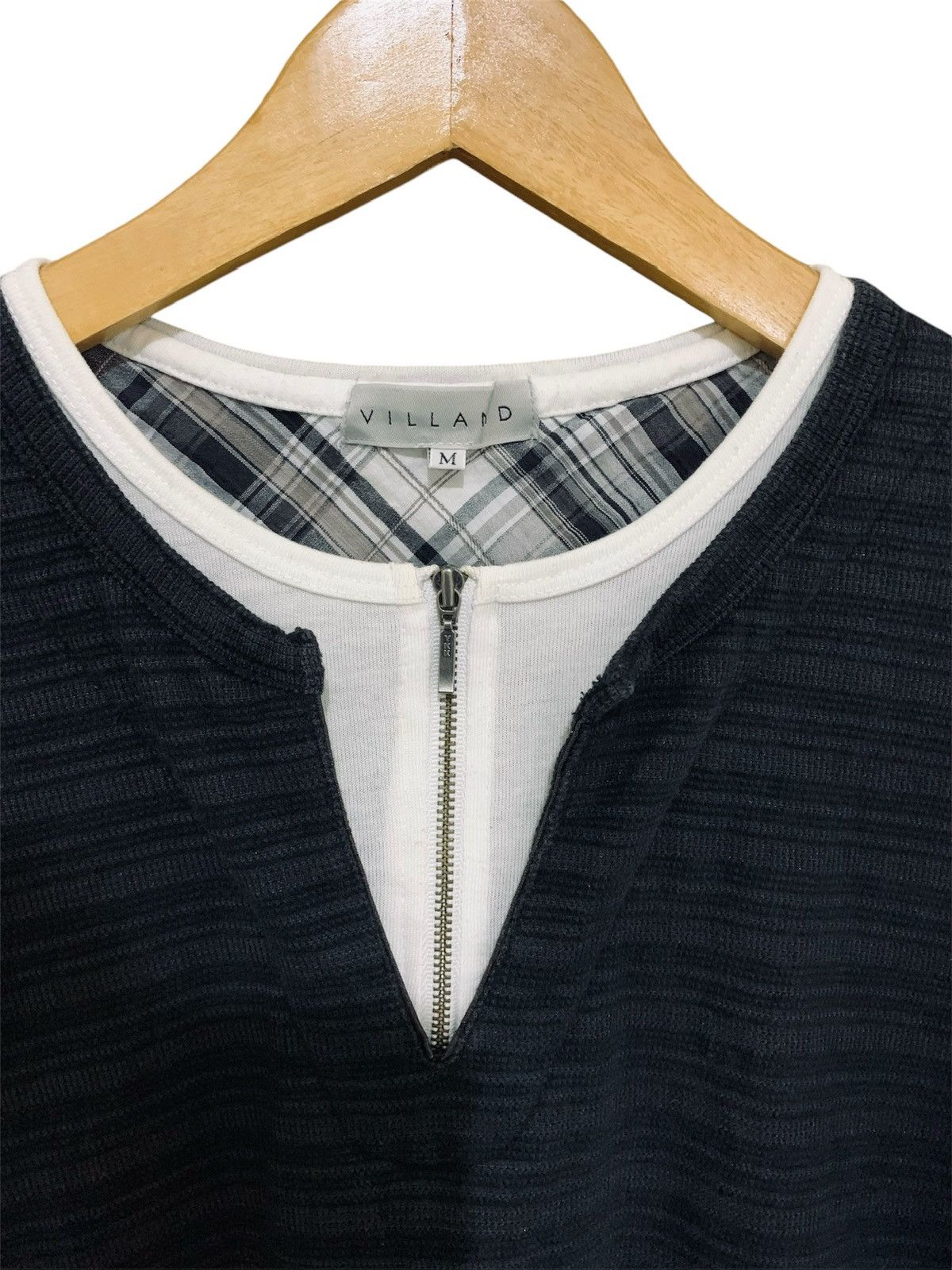 Hysteric Glamour × If Six Was Nine × Japanese Brand JAPANESE STRIPE VILLAND TEE SHIRT Size US M / EU 48-50 / 2 - 5 Thumbnail