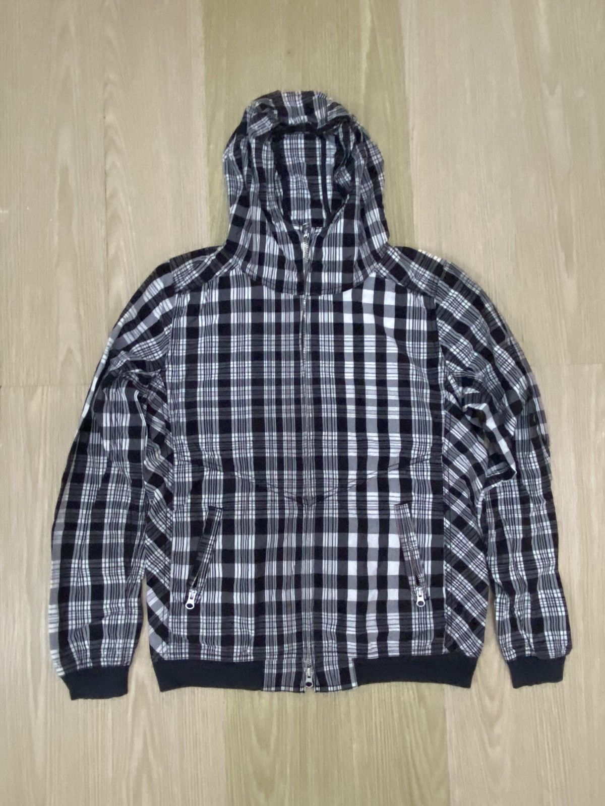 HARE × Japanese Brand Hare check light jacket Size US M / EU 48-50 / 2 - 1 Thumbnail