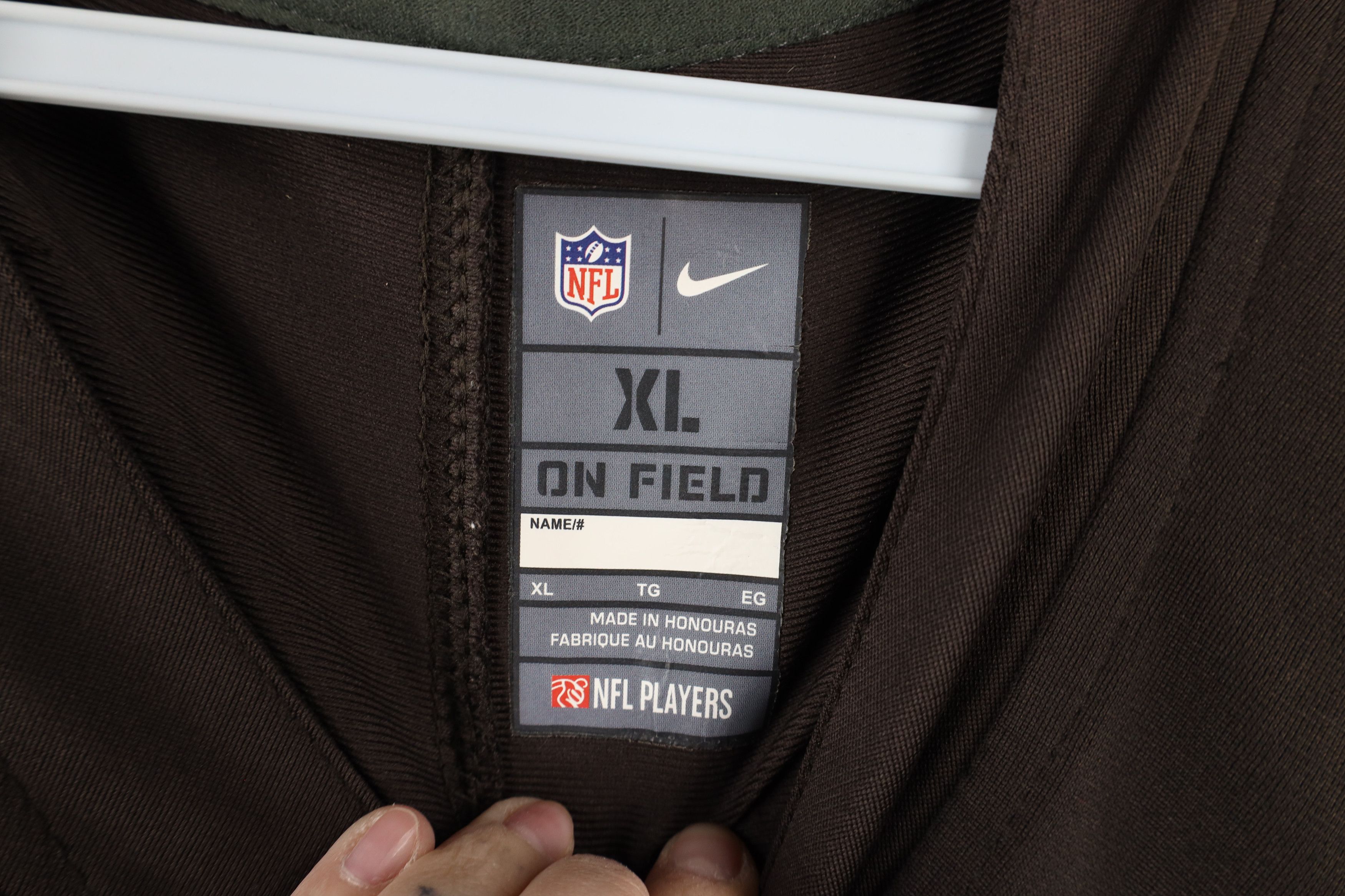 Nike × Vintage Nike On Field Mayfield Cleveland Browns Football Jersey Size US XL / EU 56 / 4 - 10 Thumbnail