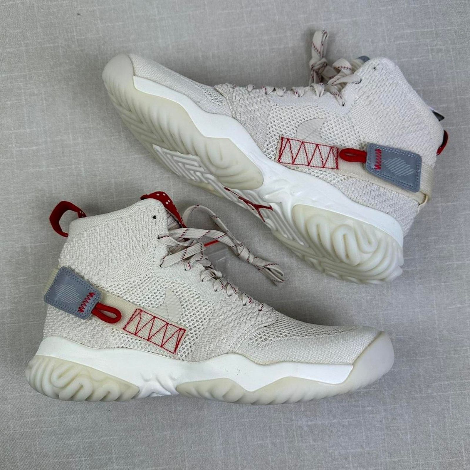 Jordan Brand 🍨 2019 Jordan Apex React "Bio Beige" 9M Size US 9 / EU 42 - 2 Thumbnail