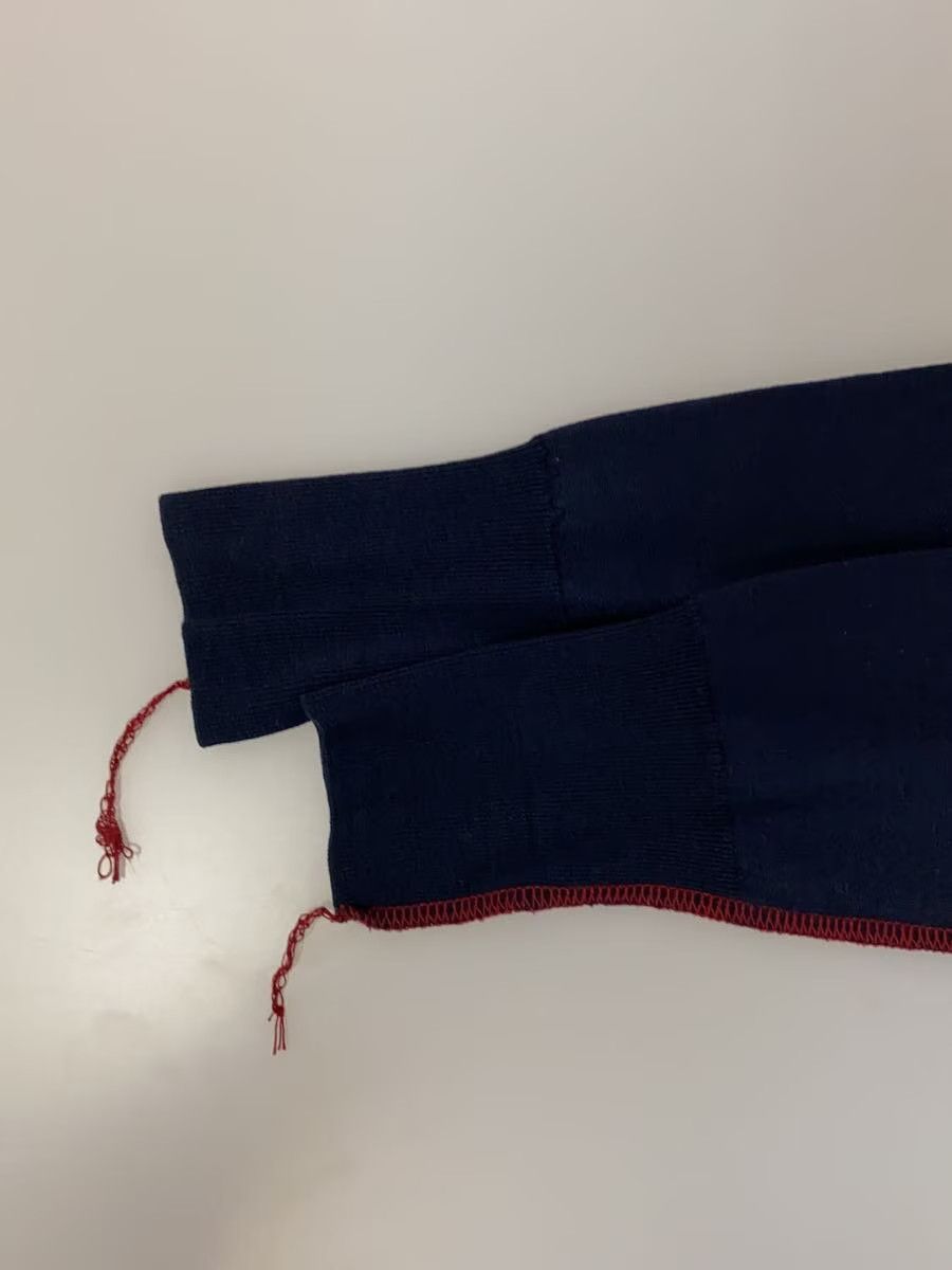 Junya Watanabe Contrast Overlock Stitch Wool Knit Sweater - Comme Size US S / EU 44-46 / 1 - 3 Thumbnail