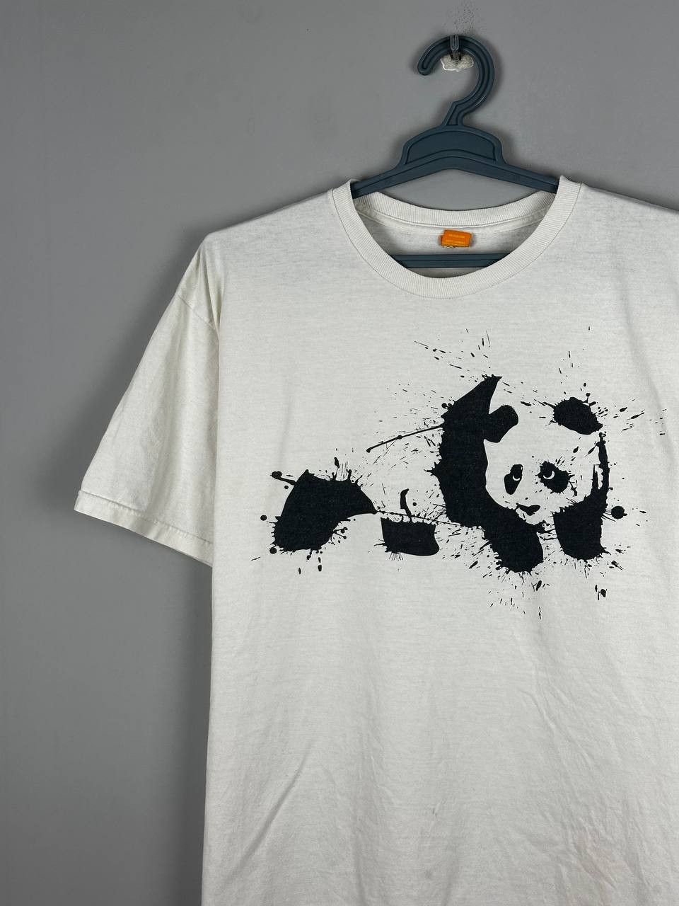 Enjoi Vintage Enjoi Skateboarding Garphic Print White T Shirt Size US L / EU 52-54 / 3 - 3 Thumbnail