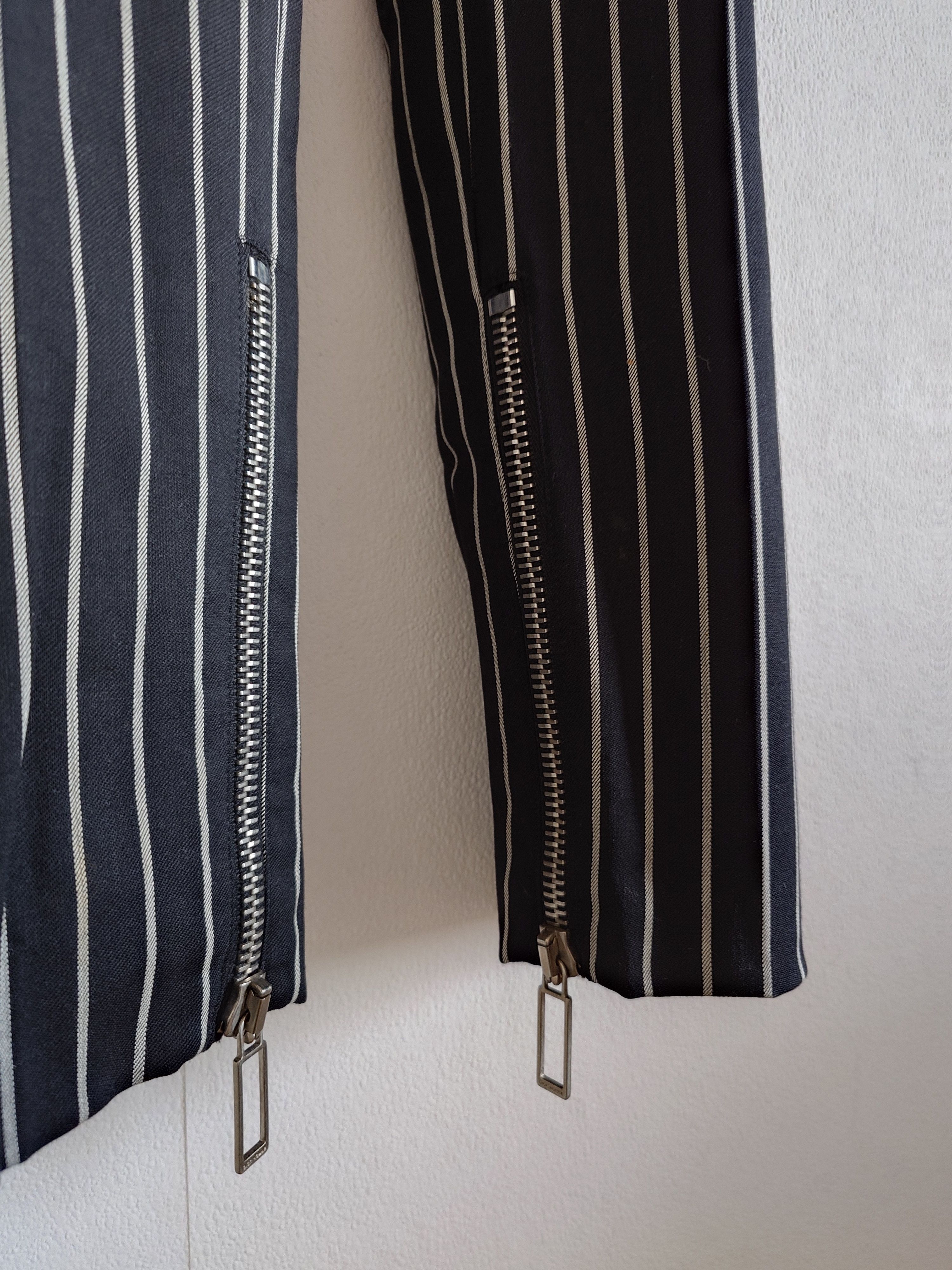 Dior Dior HOMME AW09 Zipper Trousers Size US 26 / EU 42 - 5 Thumbnail
