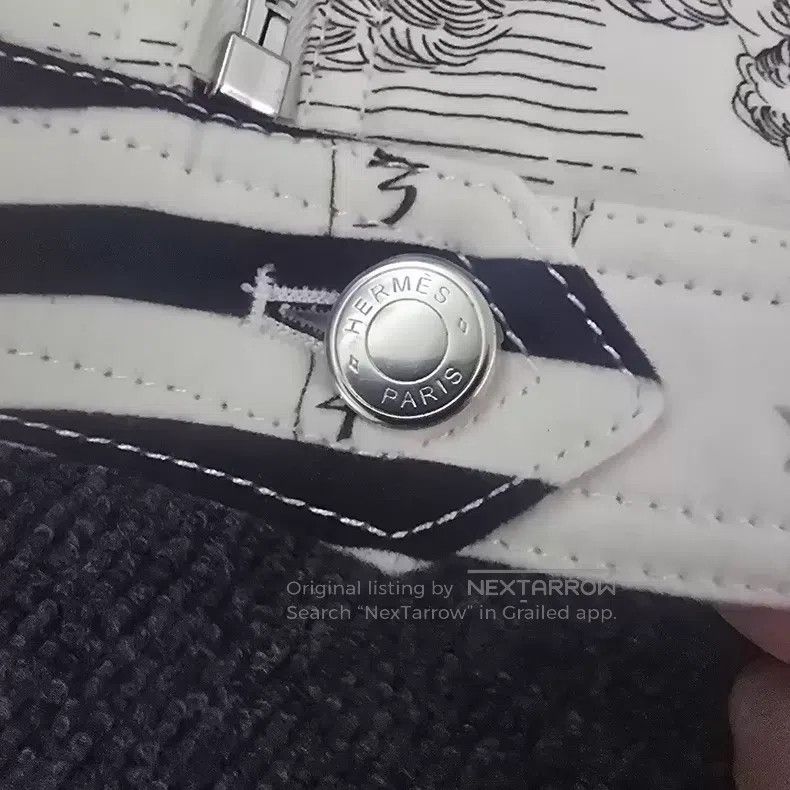 Hermes Hermes Constellation Series Zip-up Jacket Size XS / US 0-2 / IT 36-38 - 6 Thumbnail