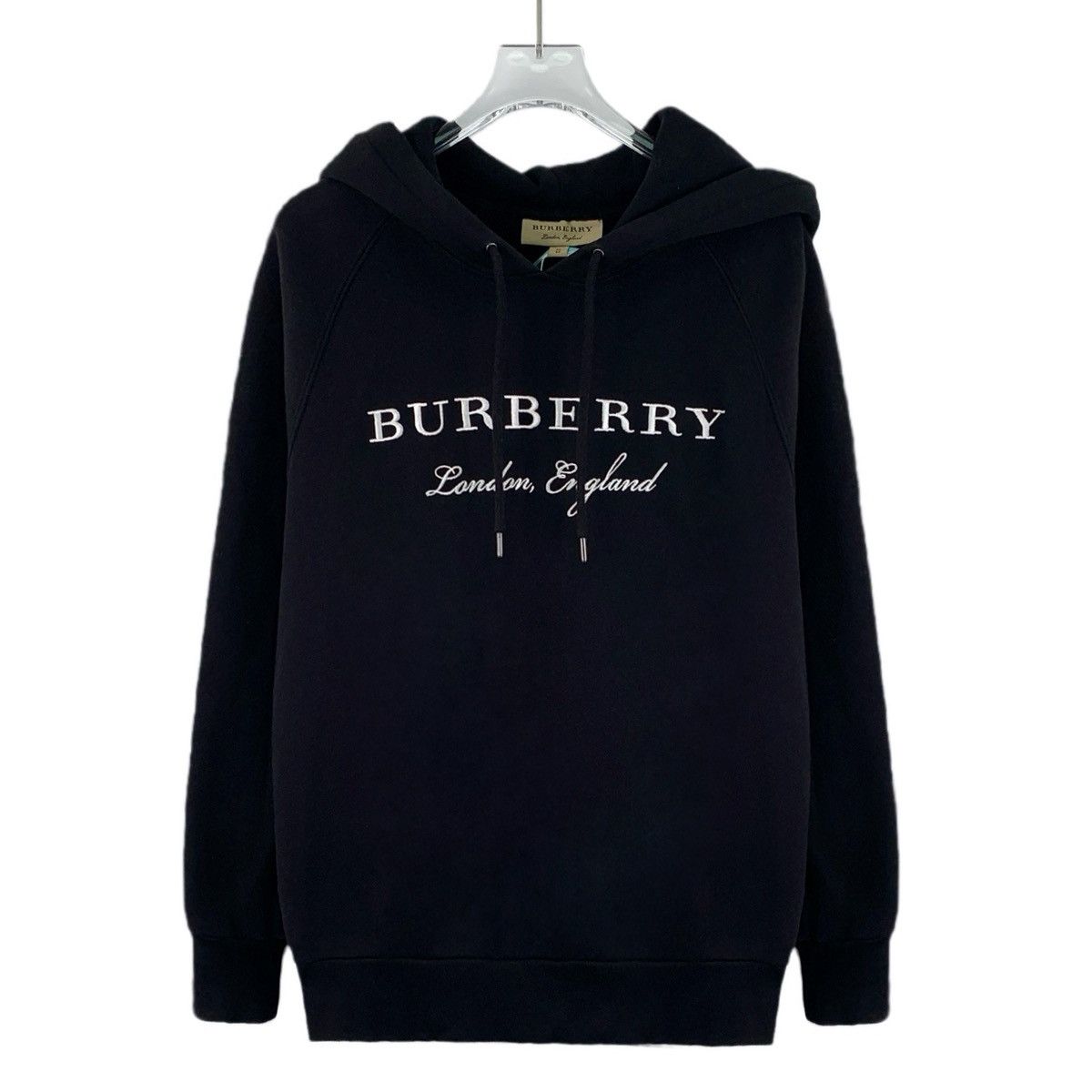Burberry Burberry Hooded Drawstring Long Sleeve Sweatshirt K26WX Size XS / US 0-2 / IT 36-38 - 1 Thumbnail