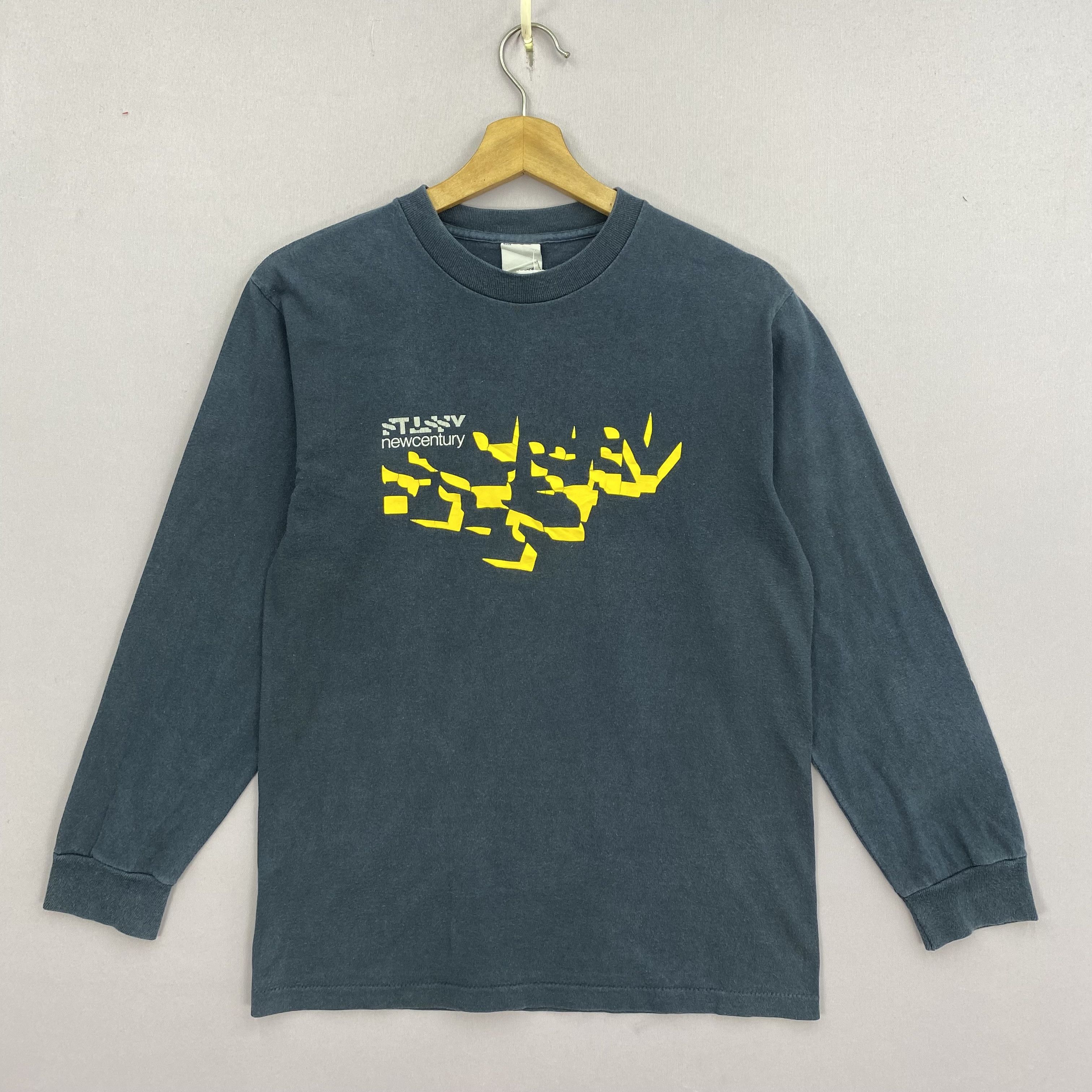 Stussy Vintage 90s Stussy T-Shirt Stussy New Century Tees | GF10220 Size US S / EU 44-46 / 1 - 1 Thumbnail