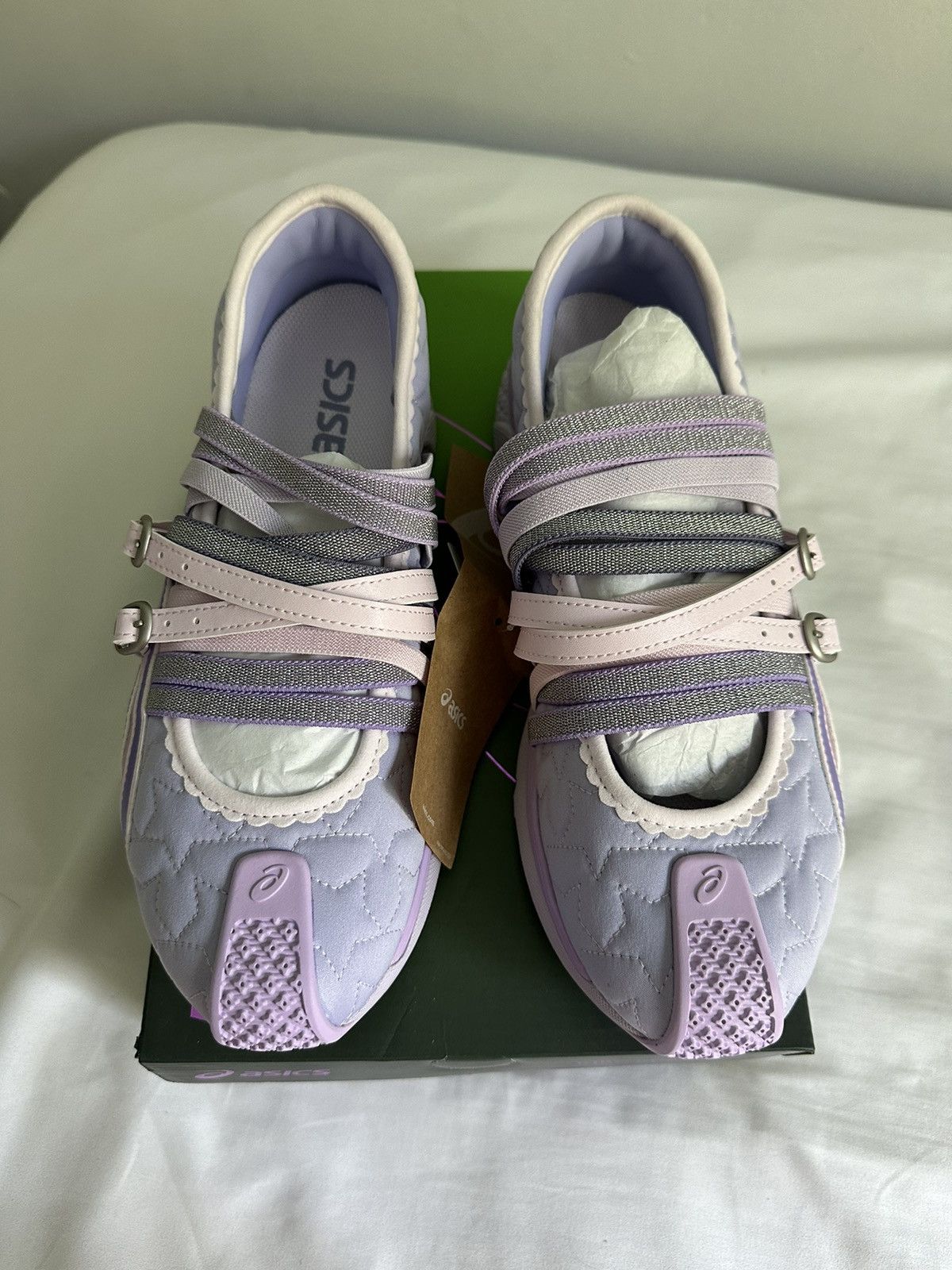 Asics × Heaven by Marc Jacobs × Kiko Kostadinov Kiko x Heaven ASICS Gel-Lokros Vapor Cosmos Size US 9 / IT 39 - 3 Thumbnail