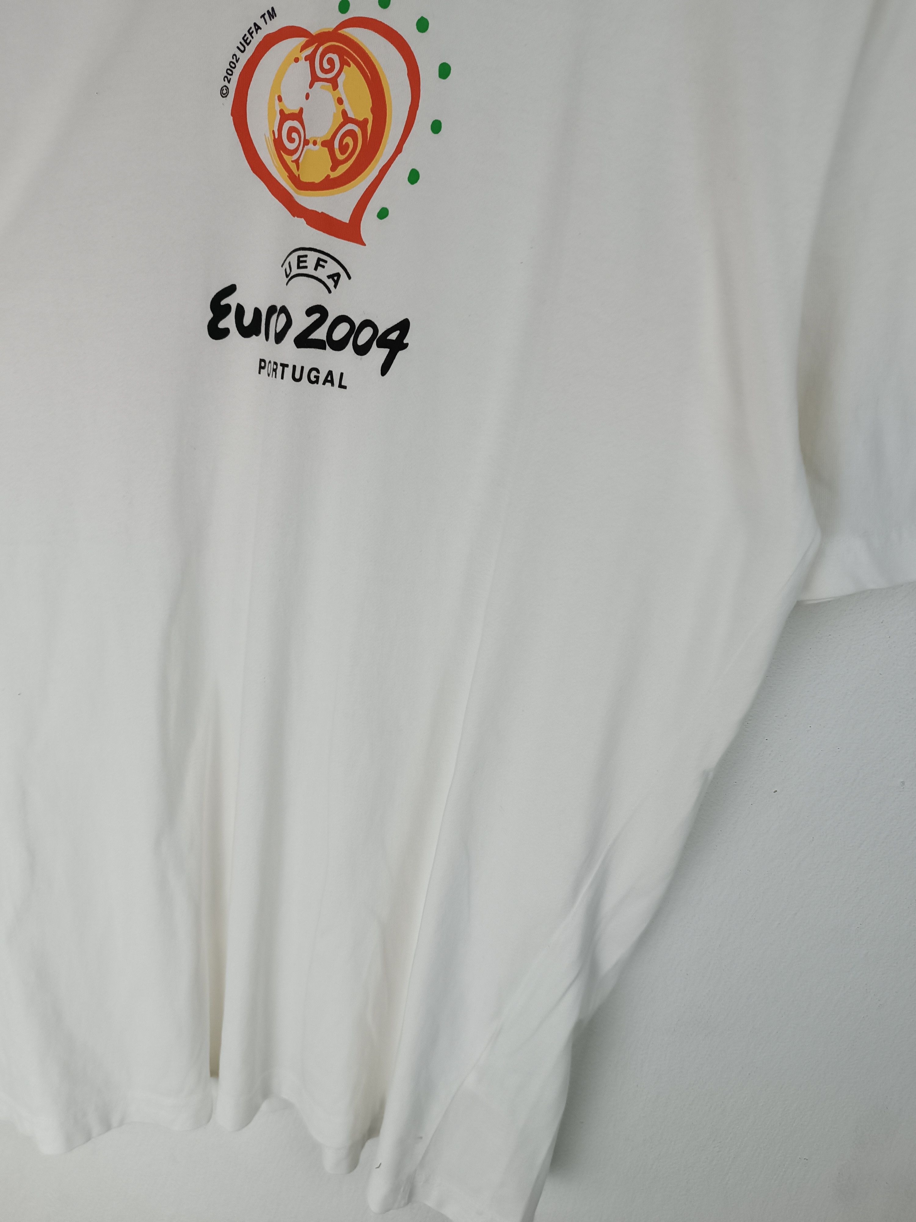 Vintage VINTAGE 2004 EURO PORTUGAL NATIONAL RONALDO ISHOWSPEED Size US L / EU 52-54 / 3 - 8 Thumbnail