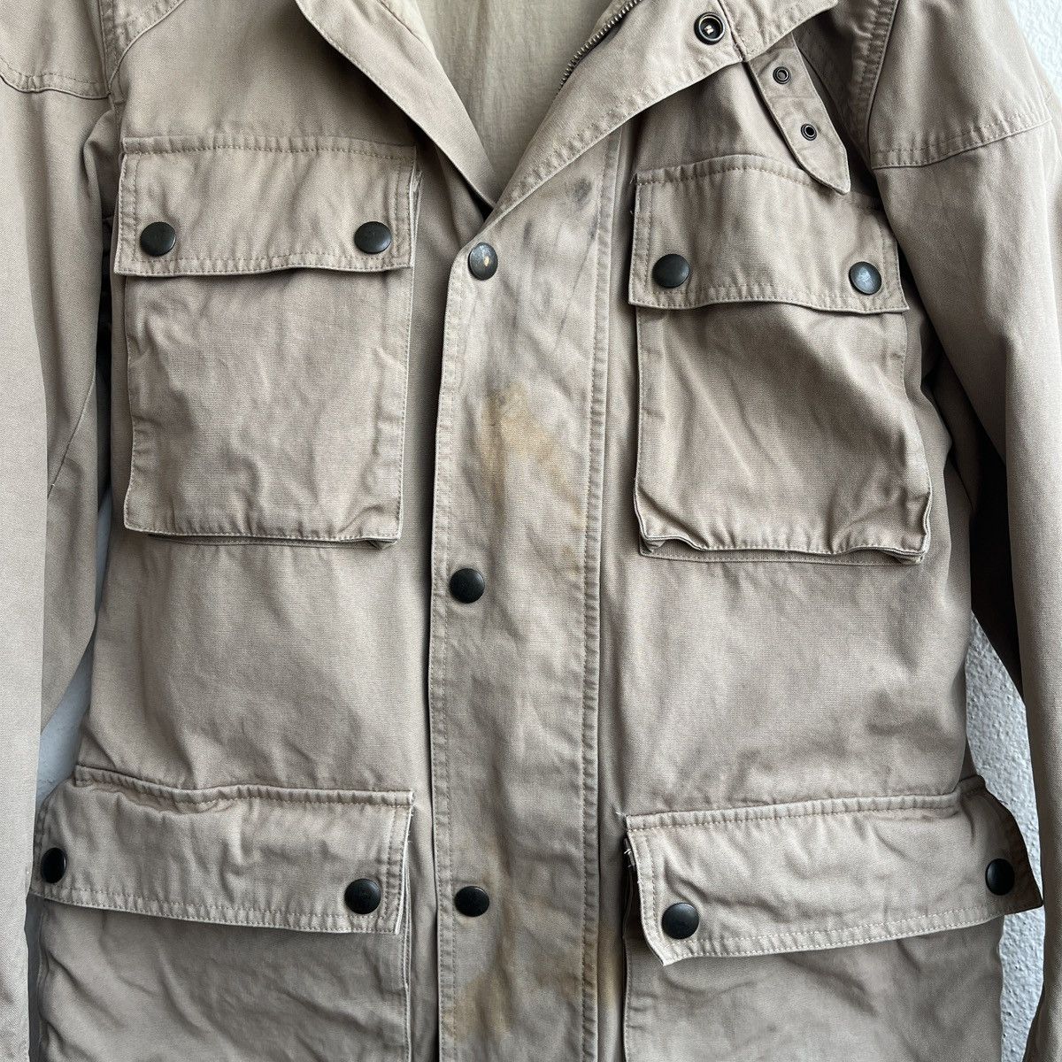 A.P.C. A.P.C TACTICAL UTILITY MULTIPOCKET JACKET FRANCE Size US S / EU 44-46 / 1 - 9 Thumbnail