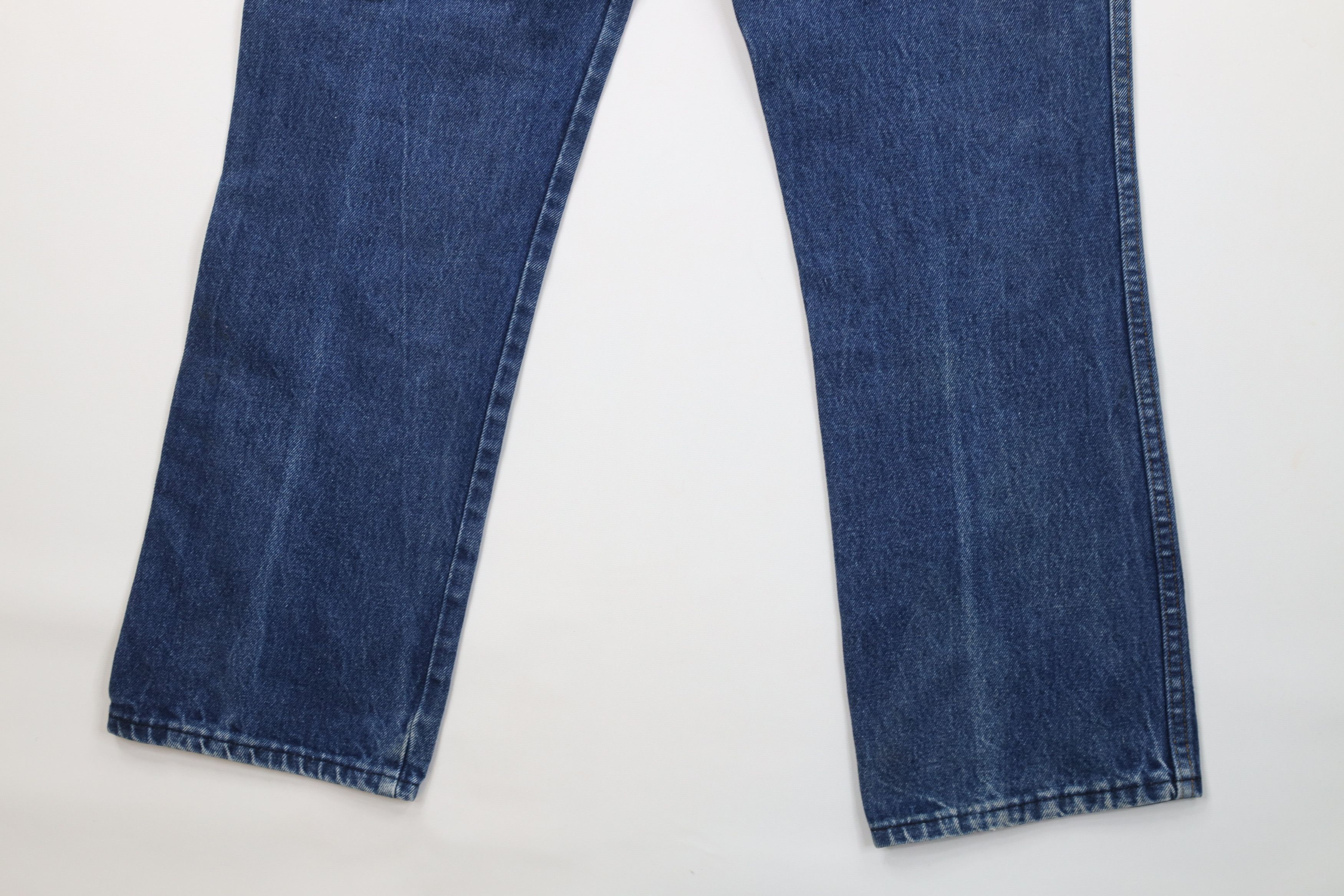 Dickies Vintage 70s Dickies Branders Straight Leg Denim Jeans USA Size US 36 / EU 52 - 15 Thumbnail