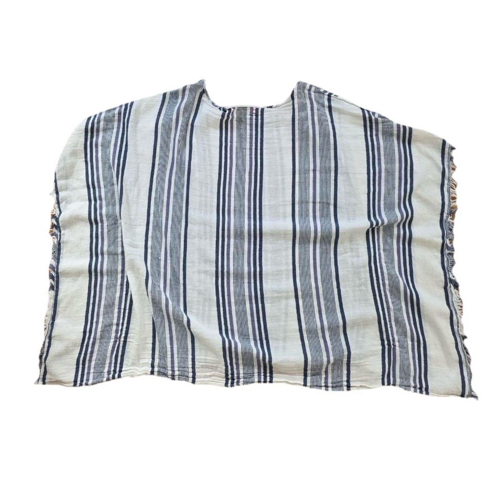 Xirena Xirena Boho Poncho Cotton Small A001827 Size ONE SIZE - 8 Thumbnail