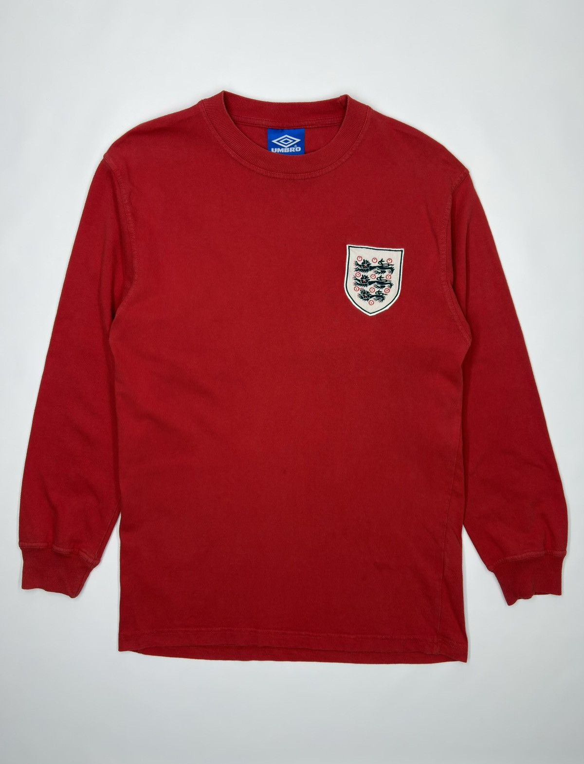Umbro Umbro England Vintage 90s Long sleeve Soccer Football Size US M / EU 48-50 / 2 - 1 Thumbnail