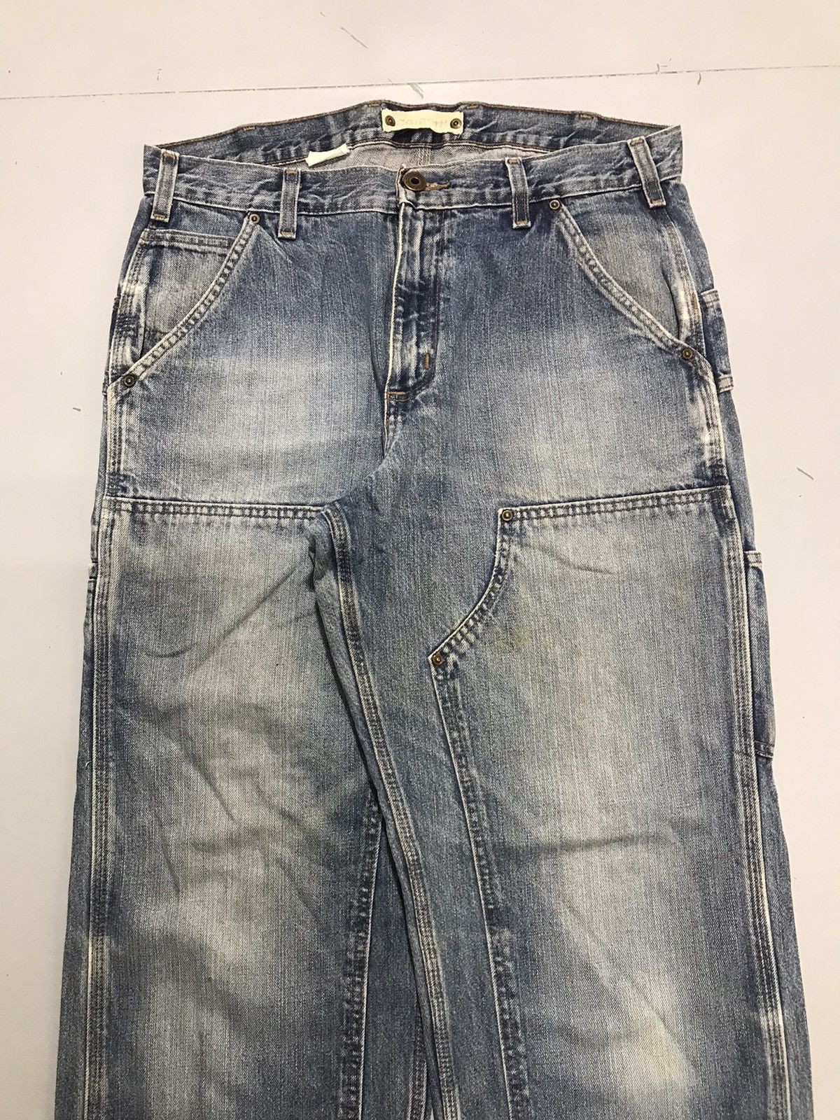 Carhartt Vintage Carhartt double knee pant workwear Size US 34 / EU 50 - 5 Thumbnail