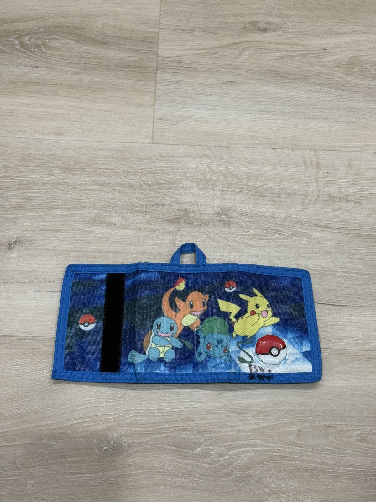 Pokemon Vintage Pokémon Character Velcro Wallet Y2K Size ONE SIZE - 3 Thumbnail