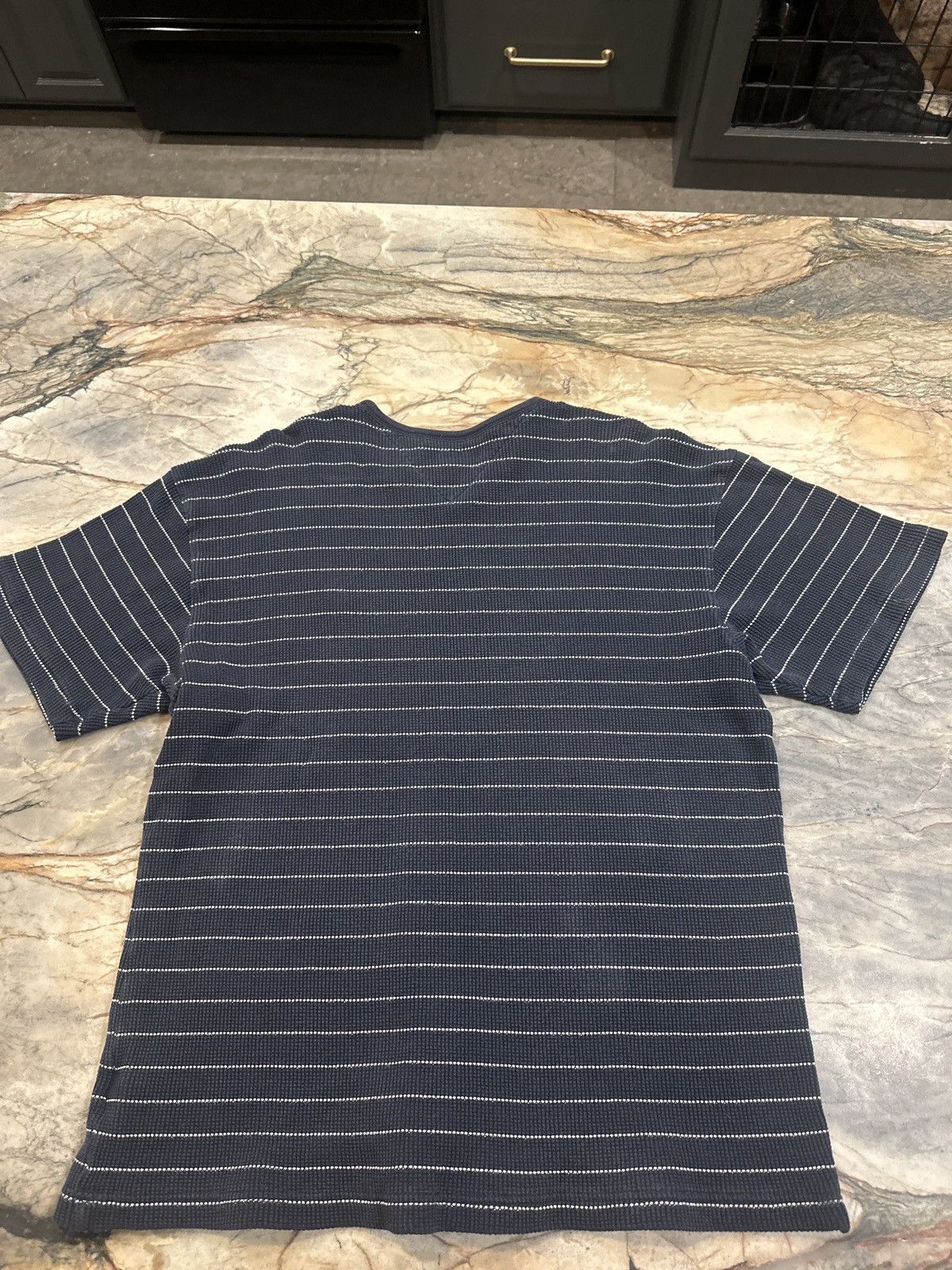 Tommy Hilfiger Vintage Waffle Knit Tommy Hilfiger T Shirt Size US M / EU 48-50 / 2 - 4 Thumbnail