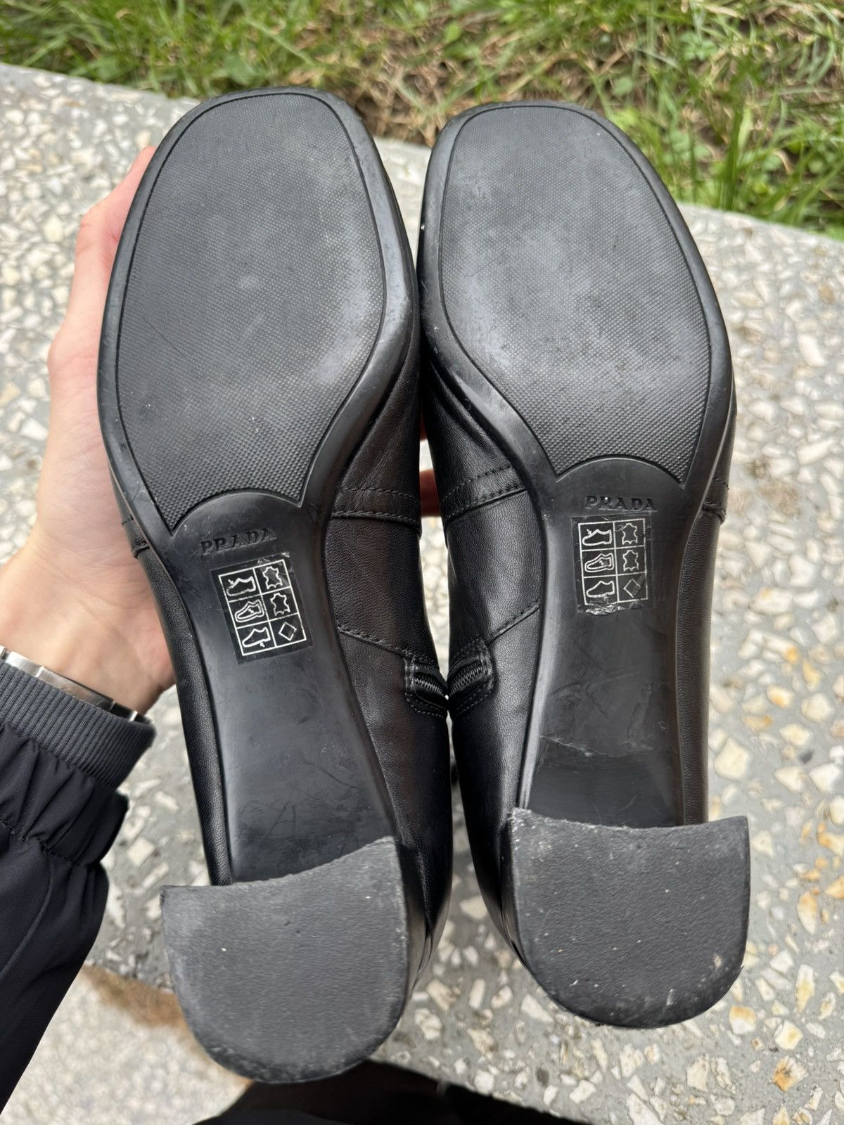 Prada Prada Vintage Ankle Boots Avant Garde Y2K Size US 9 / IT 39 - 5 Thumbnail