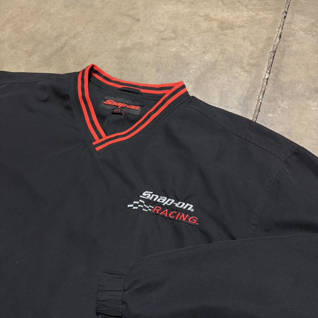 Vintage Vintage Snap On Tools Racing Windbreaker Jacket Lightweight Size US XL / EU 56 / 4 - 5 Thumbnail