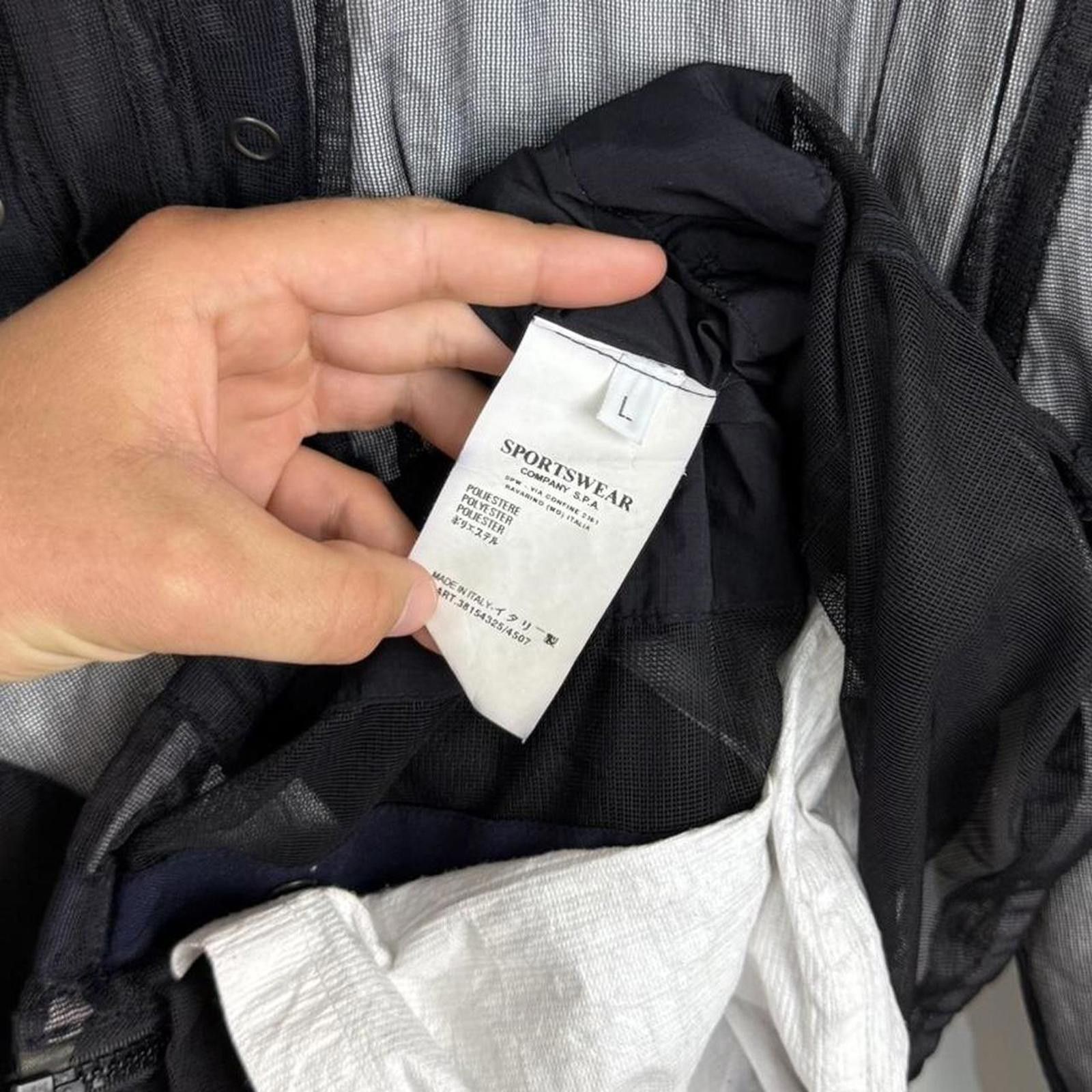 Stone Island 2003 Stone Island Interliner Mesh Jacket Size US L / EU 52-54 / 3 - 5 Thumbnail