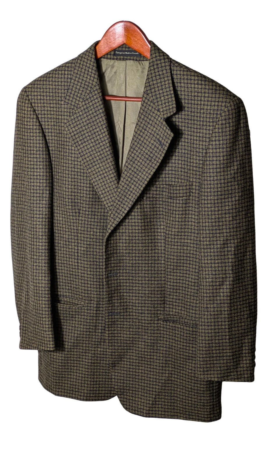 Other Moore's Vintage Wool Jacket - Men's 40 - Classic Button-Down Size 40R - 1 Thumbnail