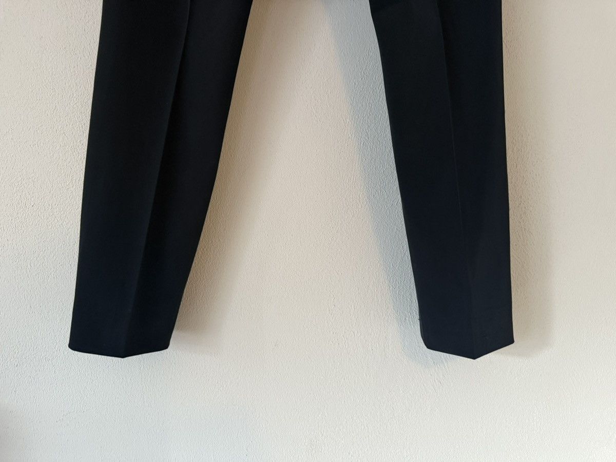 Prada Prada Black Nylon Slim Tailored Trousers Size 50 Size US 34 / EU 50 - 8 Thumbnail
