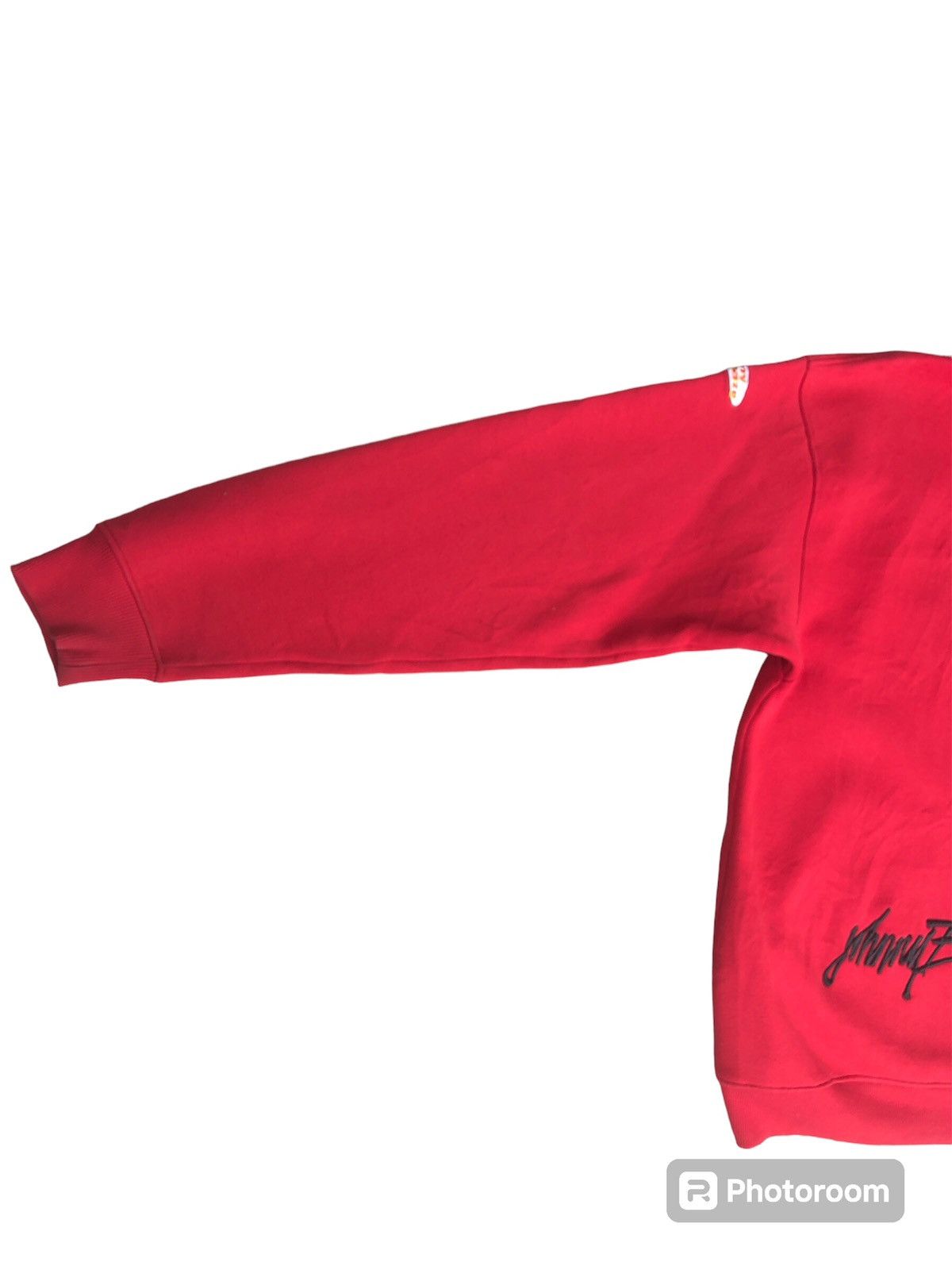 Vintage Johnny Blaze Embroidered Swearshirt Hoodie Size US L / EU 52-54 / 3 - 7 Thumbnail