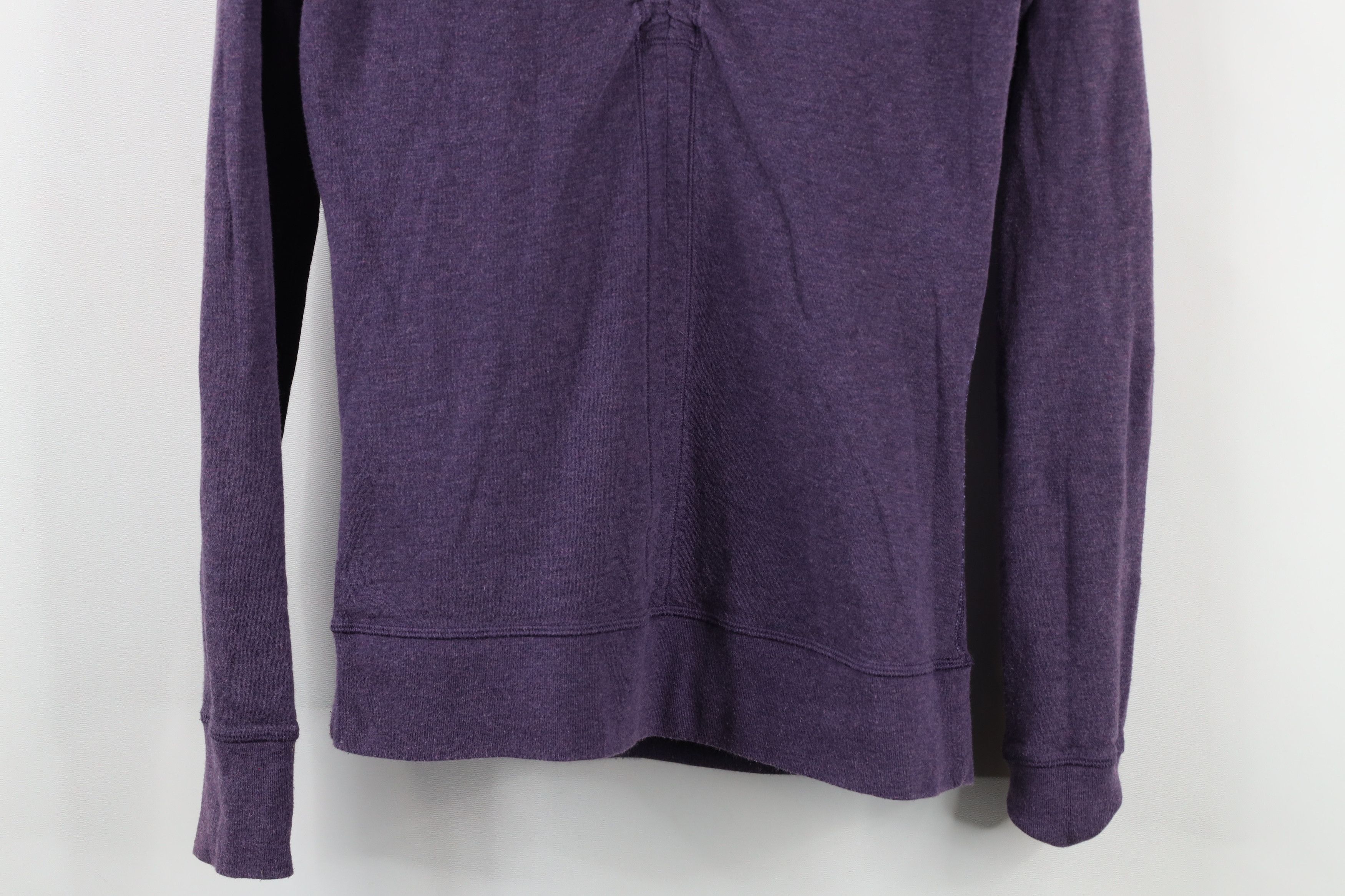 Lululemon × Vintage Lululemon Reversible In A Cinch Funnel Neck Sweater Purple Size XS / US 0-2 / IT 36-38 - 11 Thumbnail