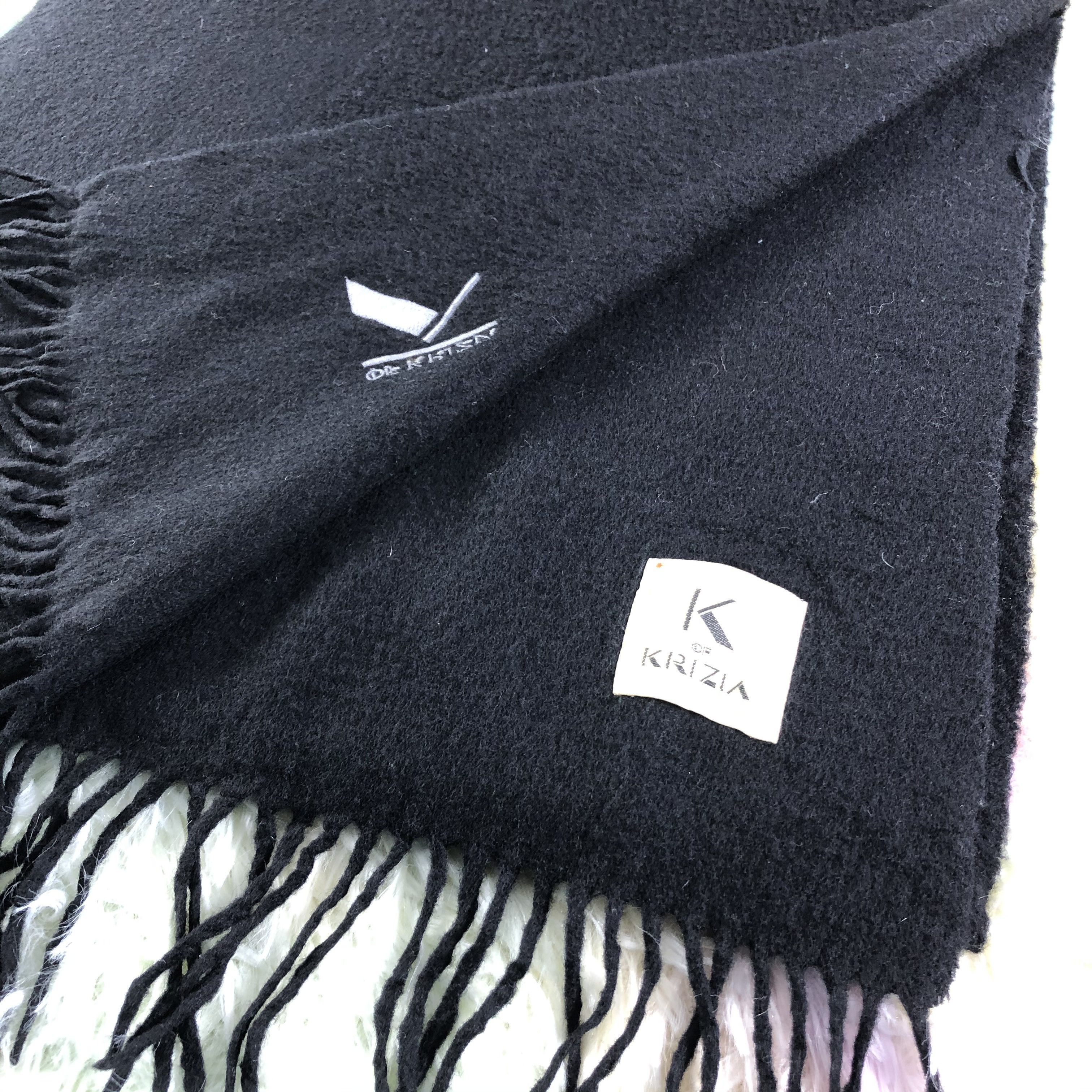 Krizia Uomo × Vintage Krizia Uomo Scarf / Muffler / Neckwear - KM534 Size ONE SIZE - 5 Thumbnail