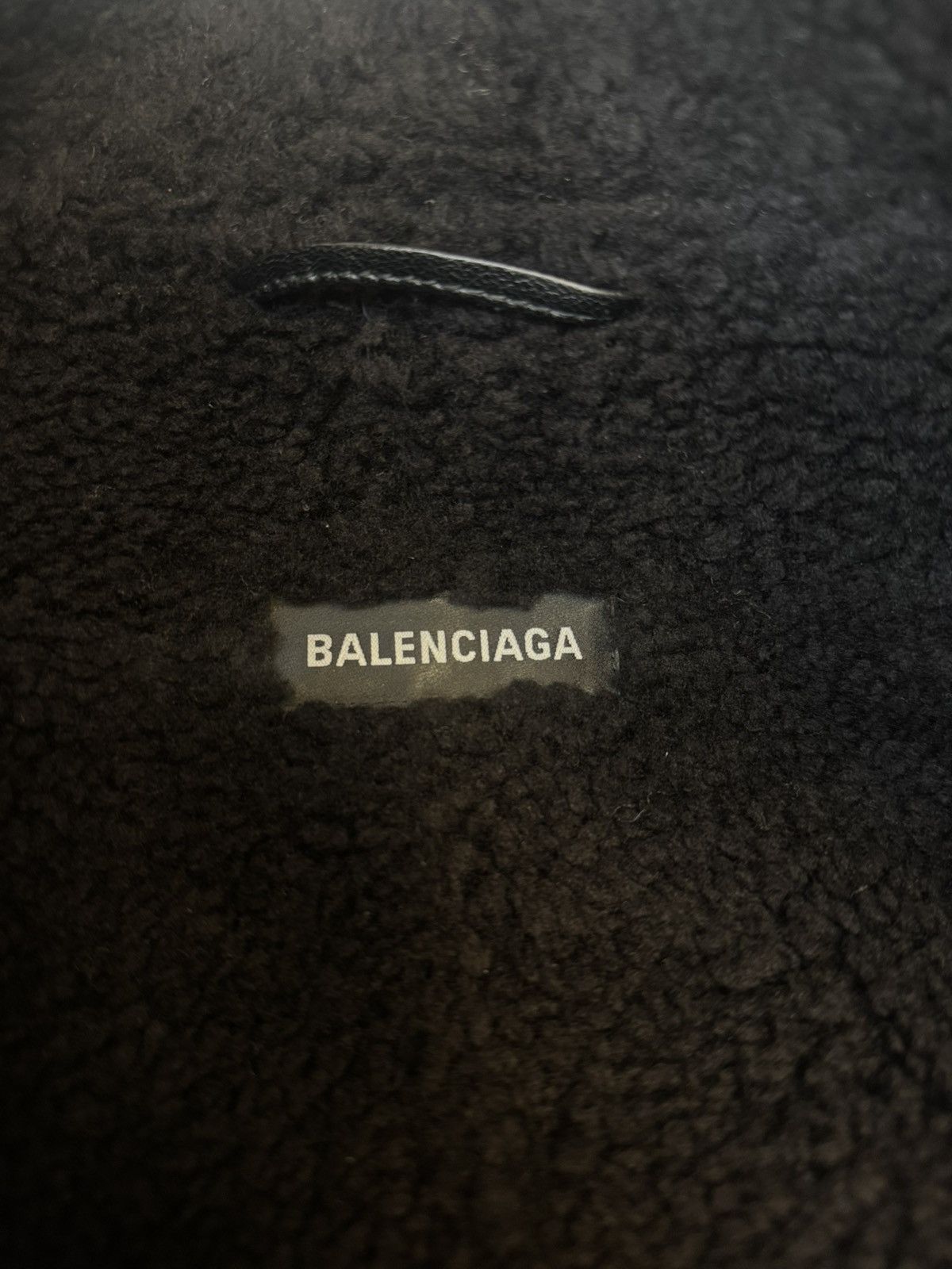 Balenciaga Balenciaga Cocoon Aviator Shearling Jacket Size US M / EU 48-50 / 2 - 3 Thumbnail