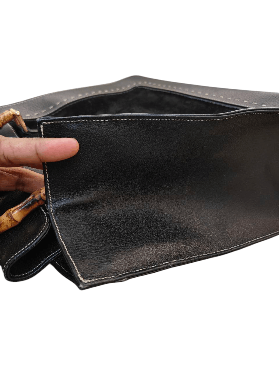 Genuine Leather Roberto Ricci Italian Leather Handbag Size ONE SIZE - 6 Thumbnail