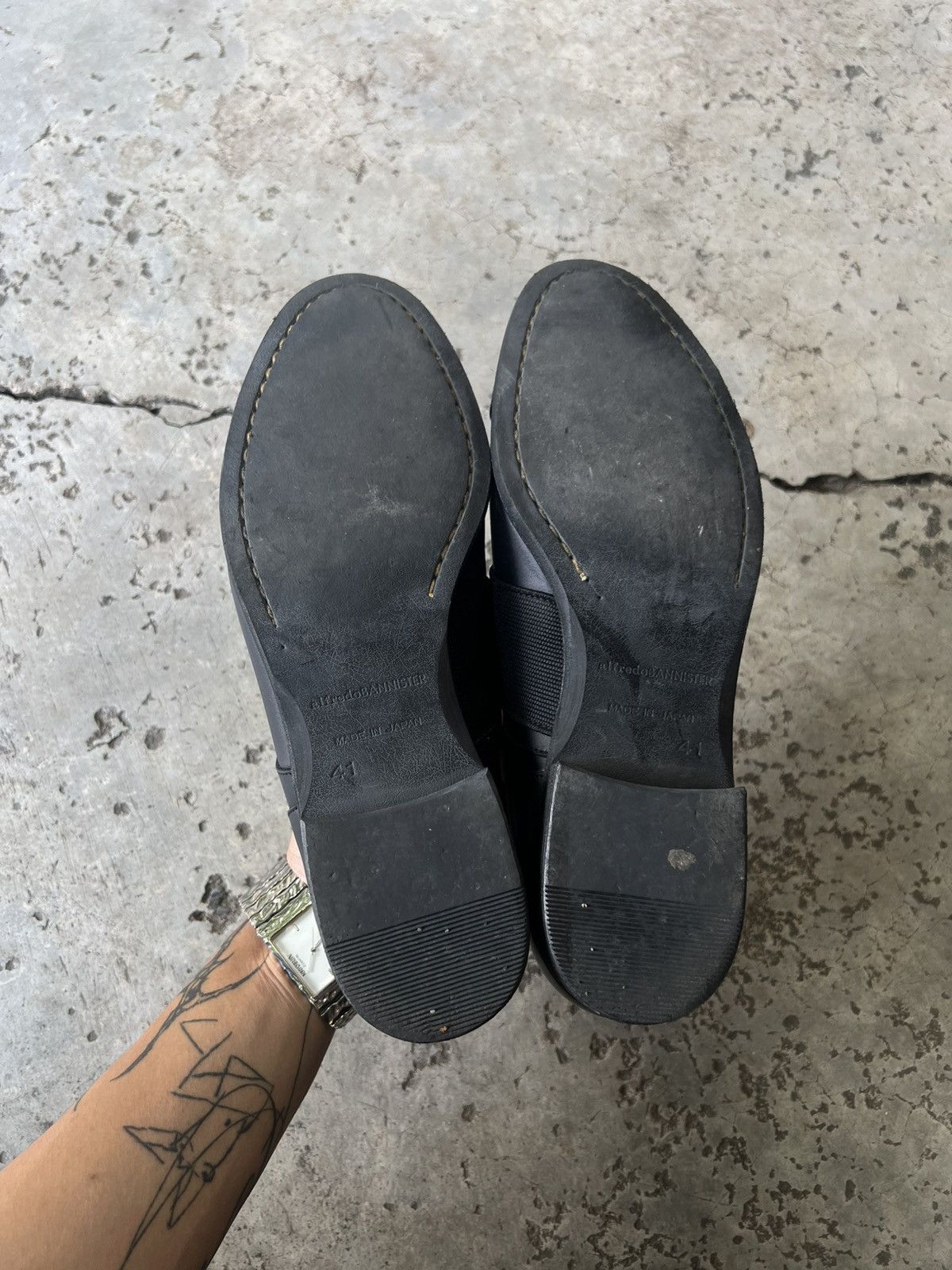 Alfredo Bannister Archive Alfredo BANNISTER Loafer Size US 9 / EU 42 - 5 Thumbnail