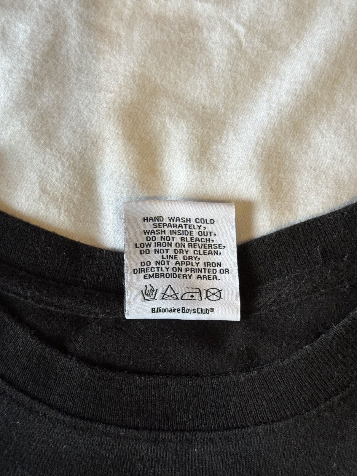 Billionaire Boys Club Billionaire Boys Club BB Flora Black Flower Logo Graphic Tee Size US S / EU 44-46 / 1 - 4 Thumbnail