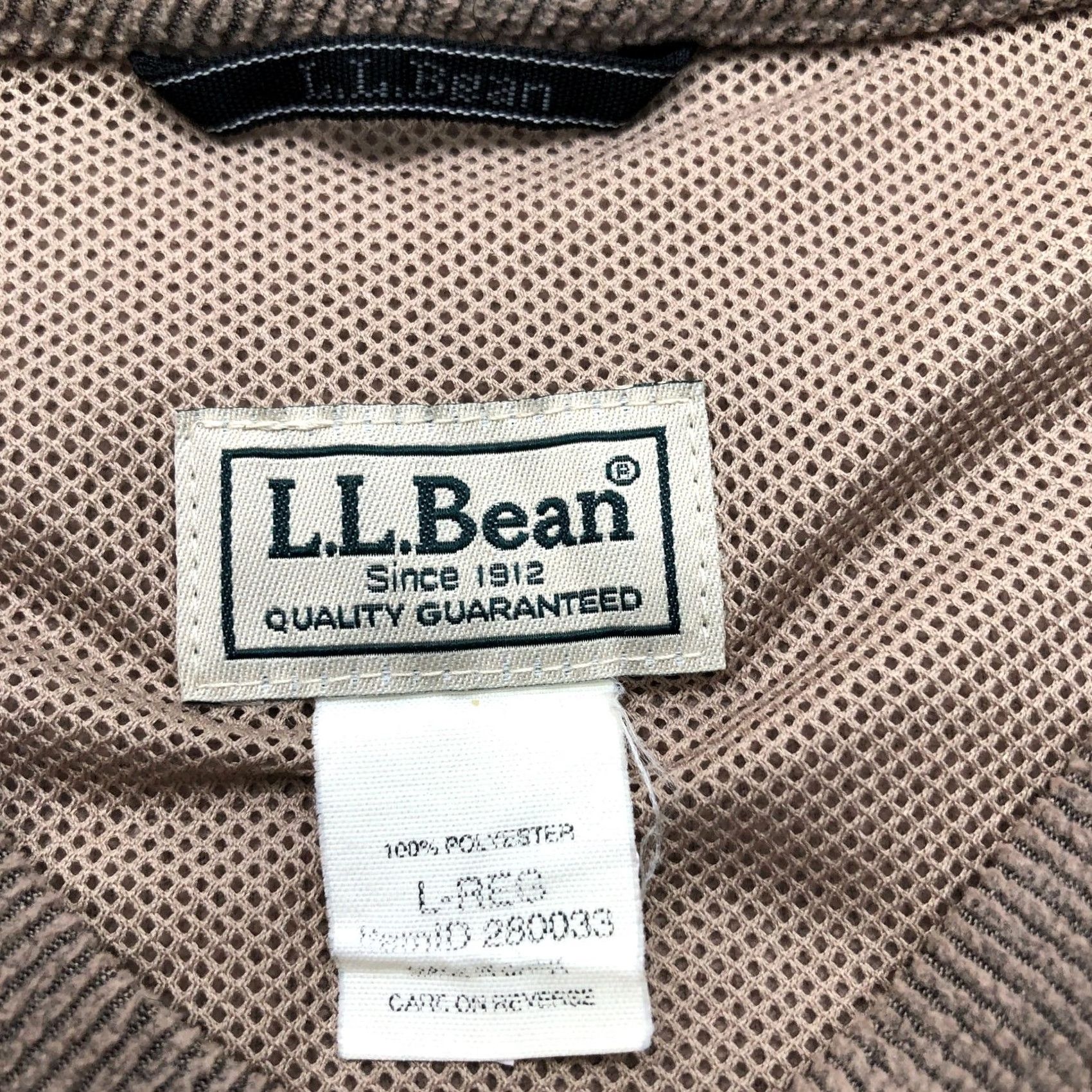 Vintage LL Bean V-Neck Ribbed Long Sleeve Sweater T-Shirt Mens Large L Brown Shirt Mens Large L Brown Size US XL / EU 56 / 4 - 3 Thumbnail