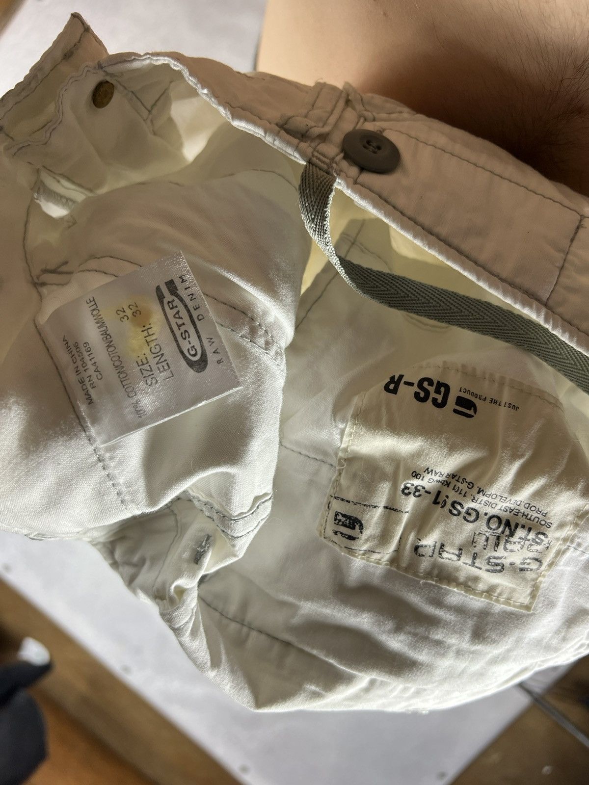 G-Star Vintage G-Star Raw Original Art Battle Pant Size US 32 / EU 48 - 12 Thumbnail