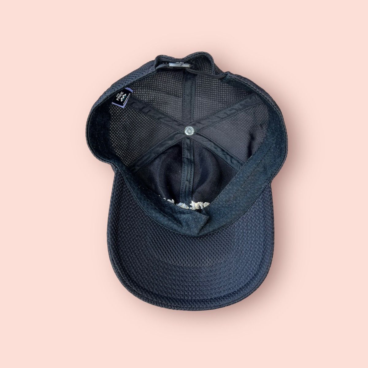 Montbell × Vintage VINTAGE MONTBELL OUTDOOR MESH STRAPBACK CAP Size ONE SIZE - 9 Thumbnail