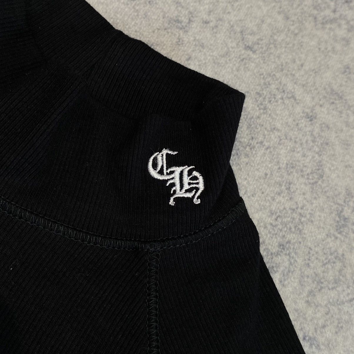 Chrome Hearts Chrome Hearts BAD SEED SS MOCK NECK black Size S / US 4 / IT 40 - 4 Thumbnail