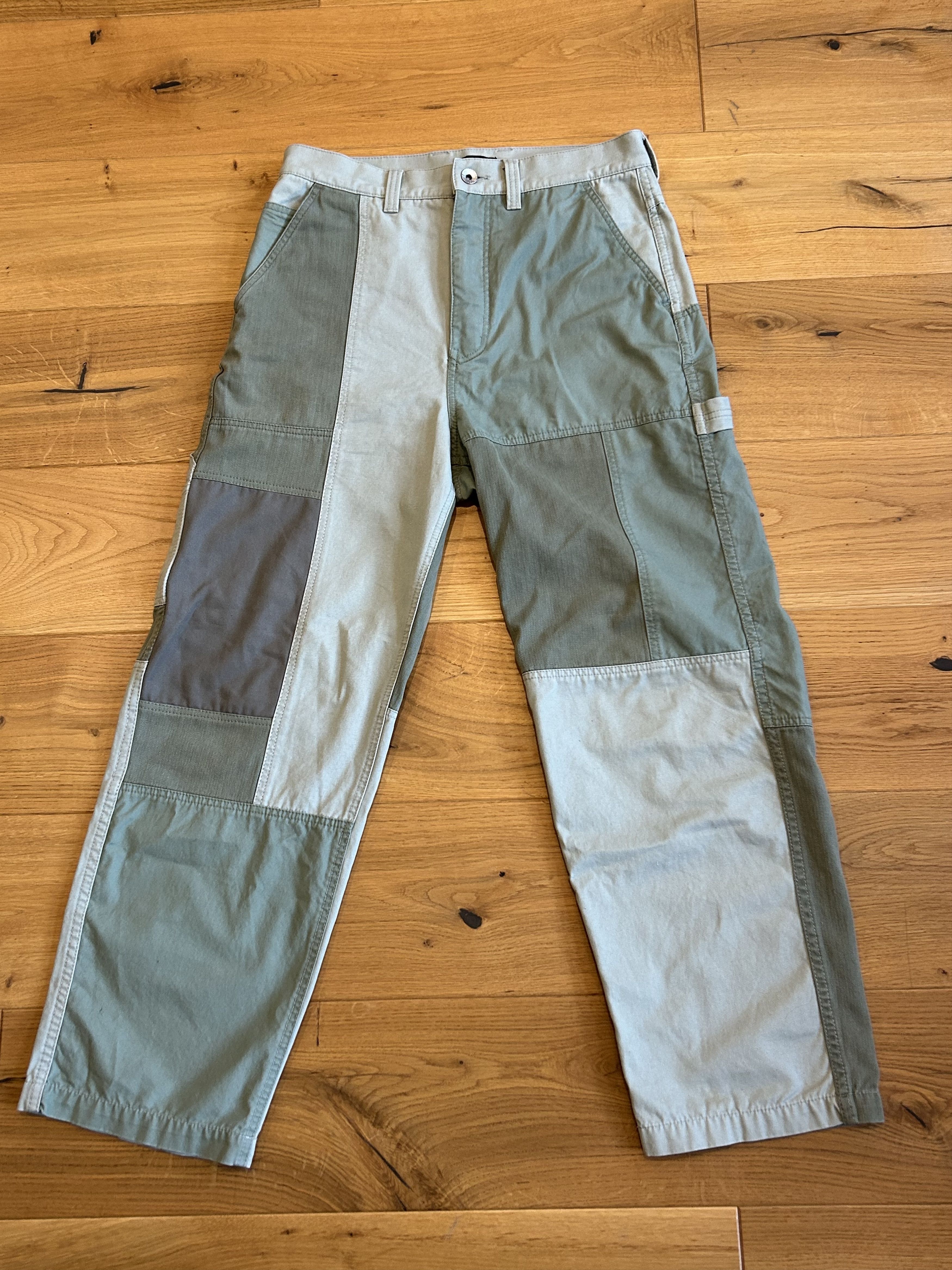 Other FIVE CM patchwork wide-leg trousers Size US 32 / EU 48 - 1 Thumbnail